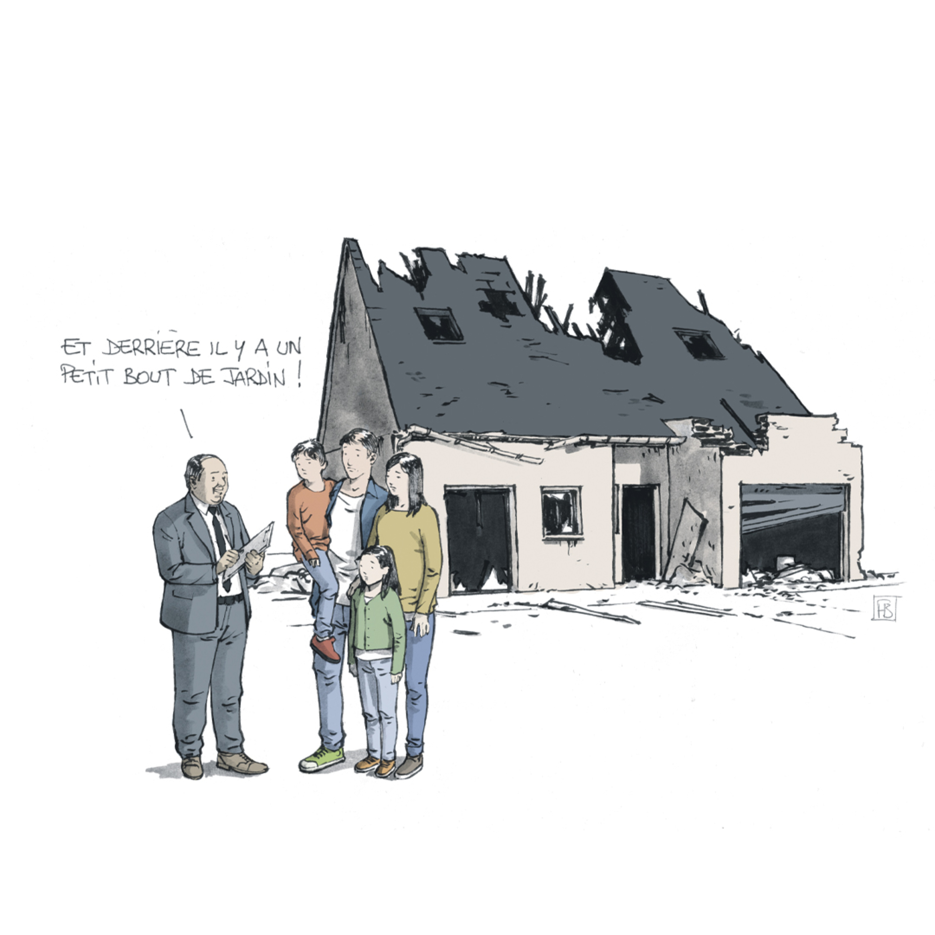 "Je suis déjà foutu, de toute façon..."