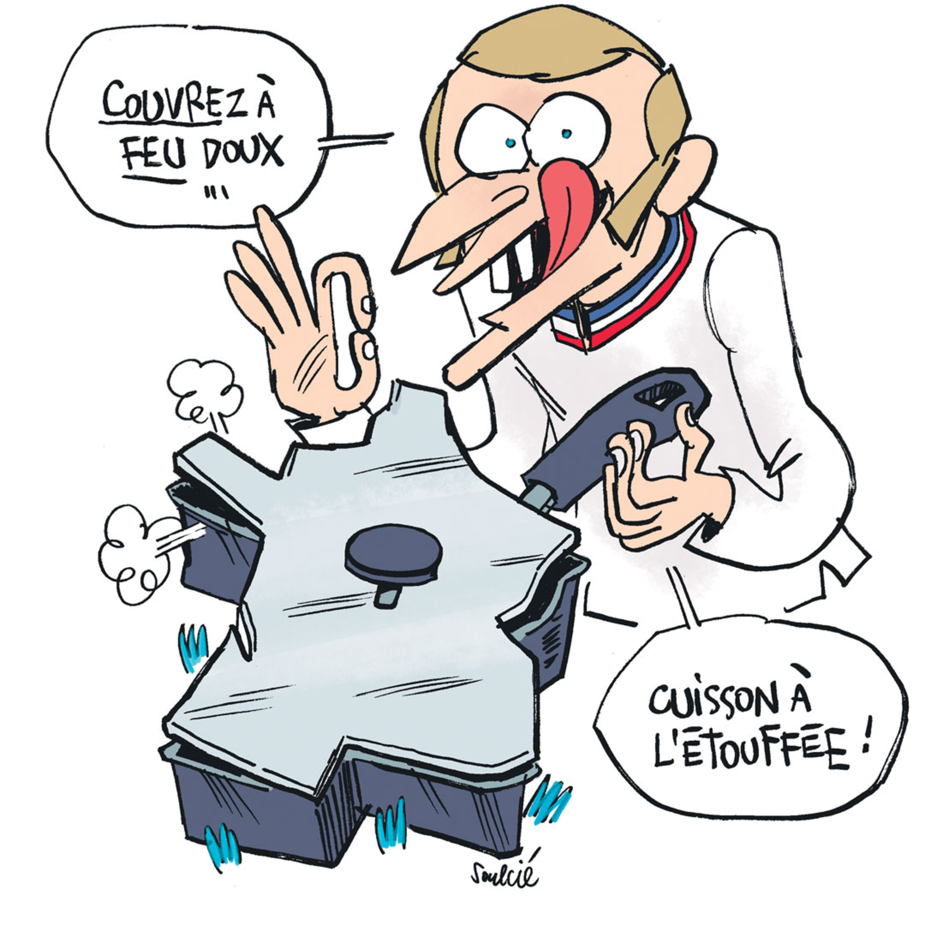 Coronavirus : l'occasion fait le larron