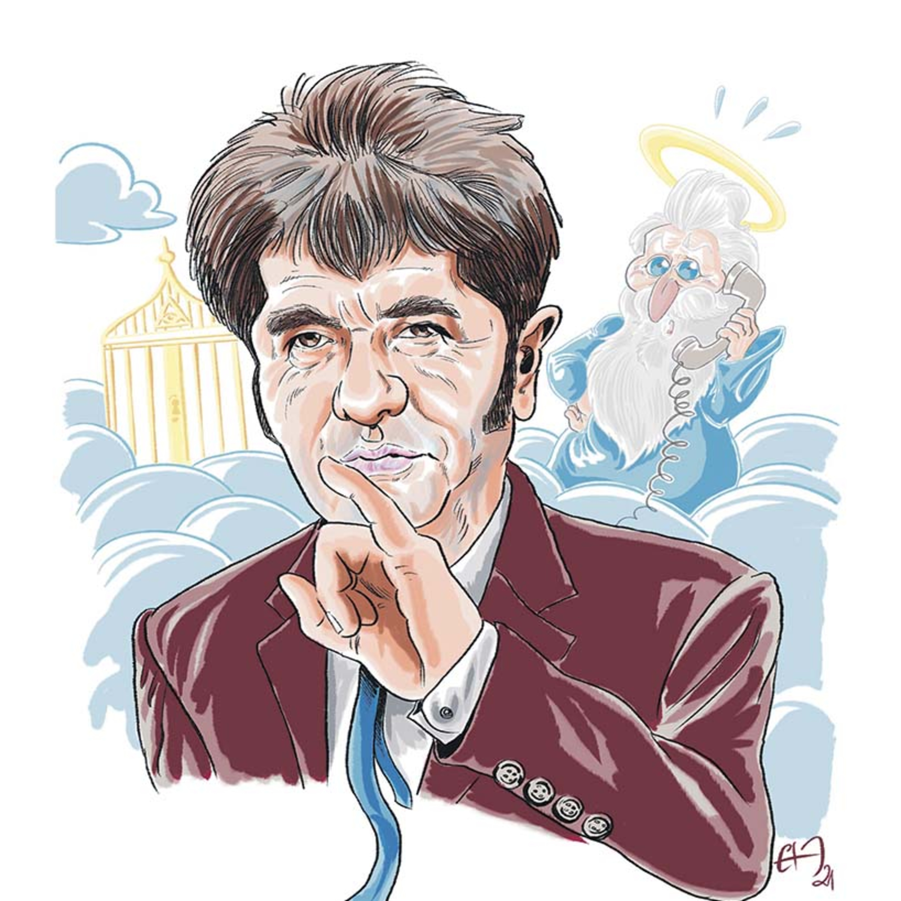 Lafesse, le rire et la gauche