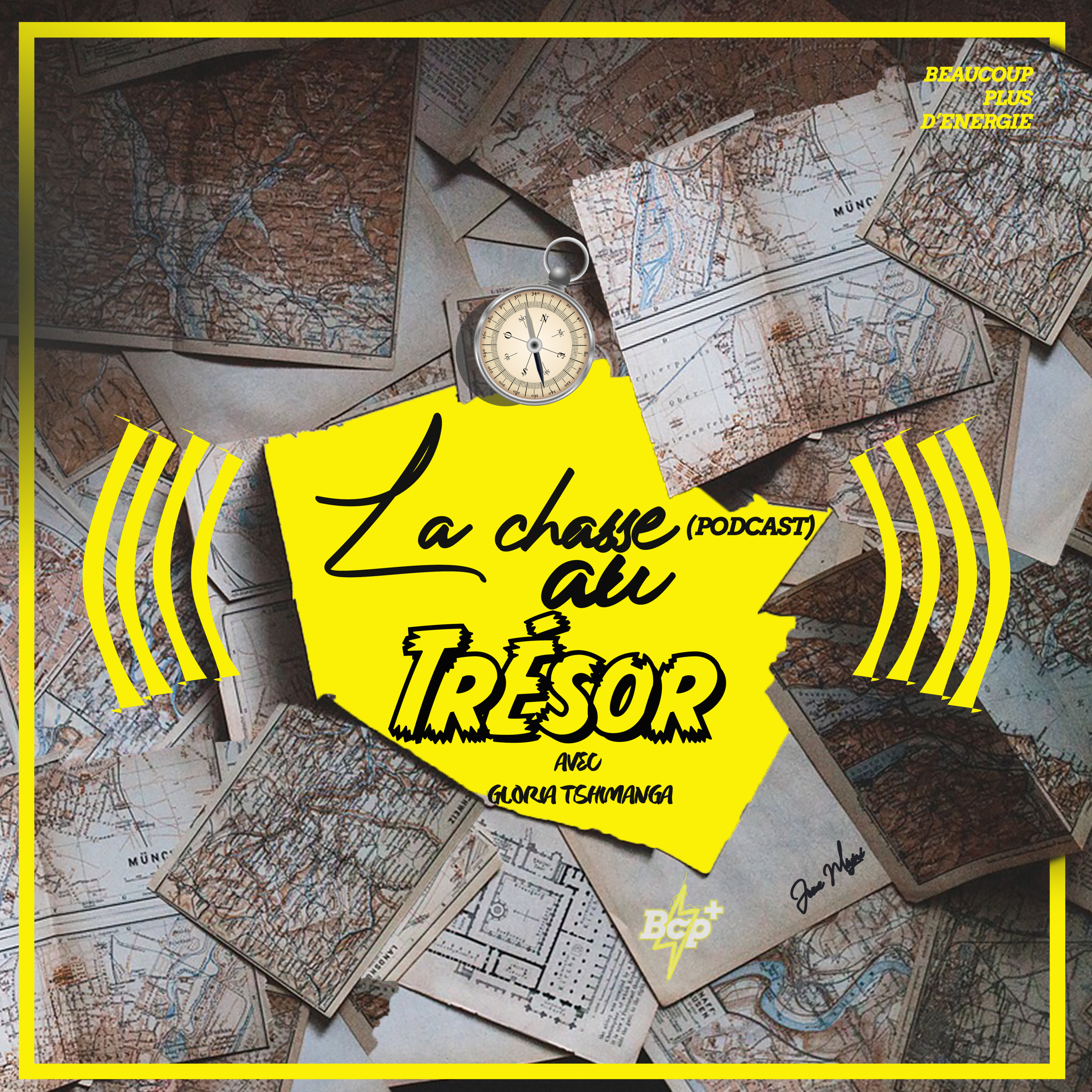 La chasse au trésor avec Gloria Tshimanga