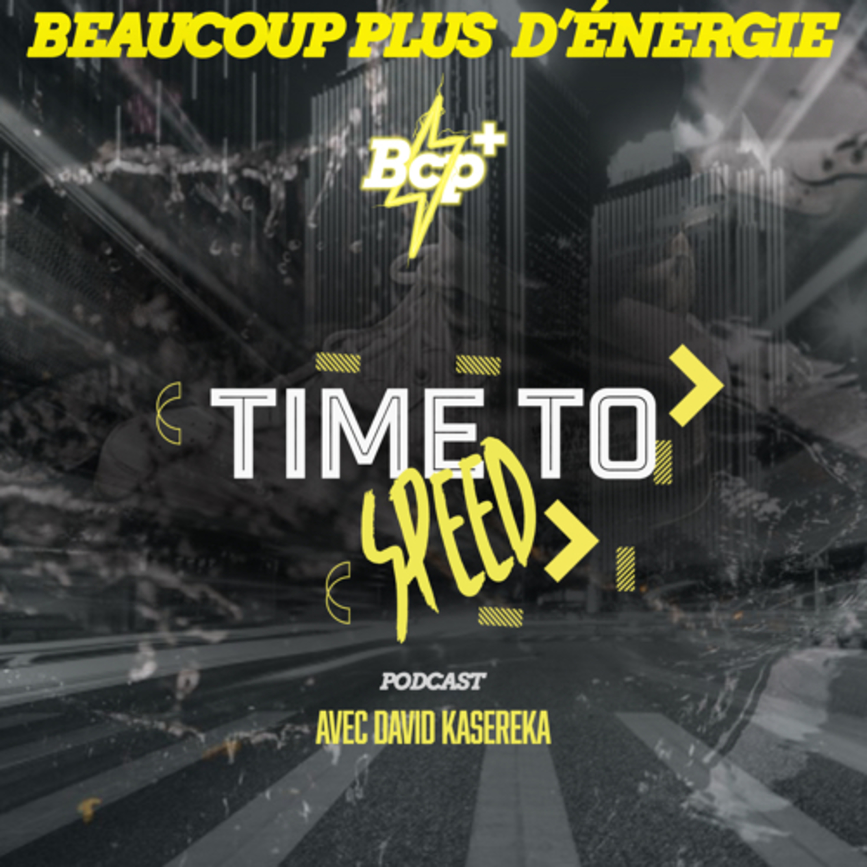 Time to speed avec David Kasereka.