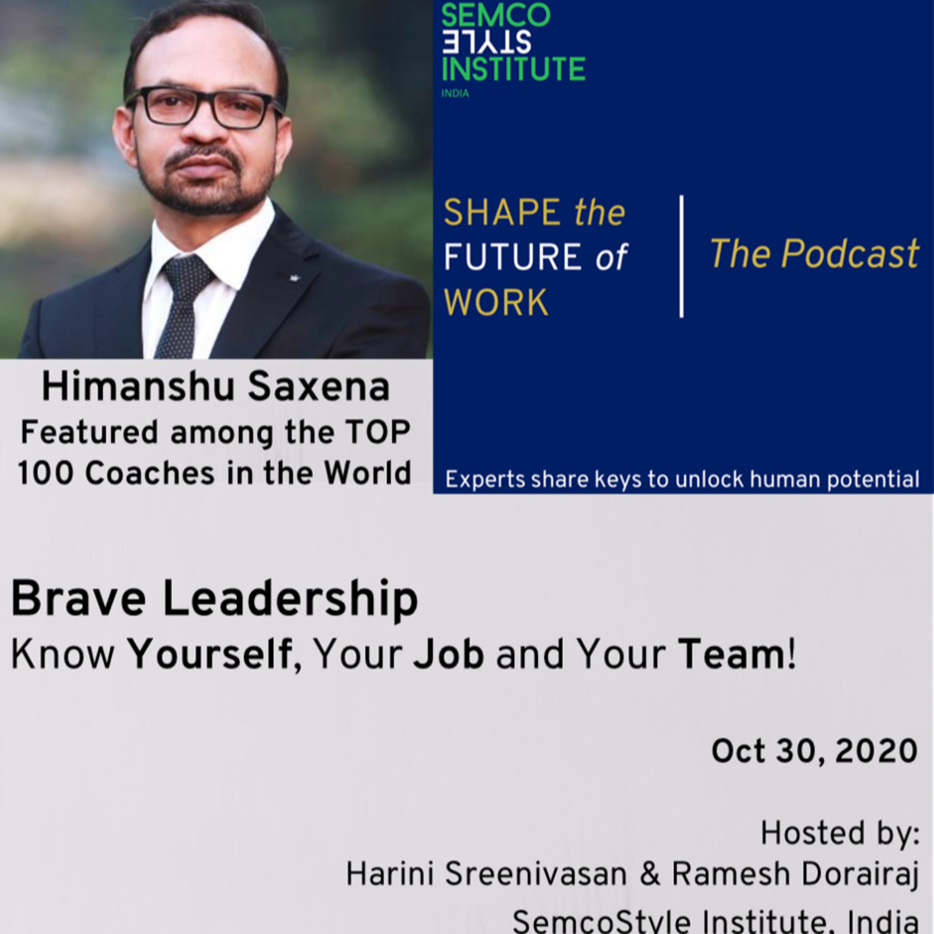 Shape the Future of Work