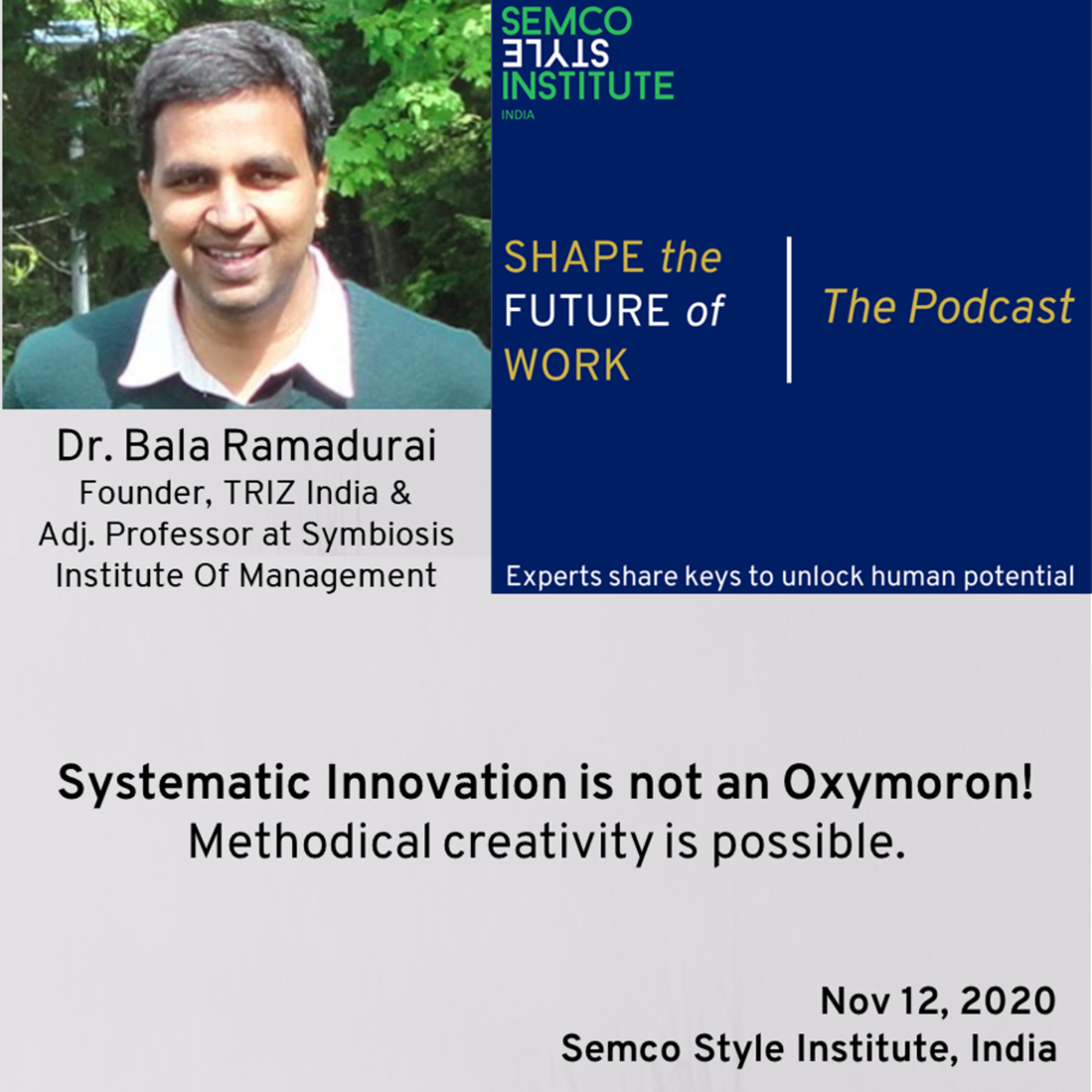 Shape the Future of Work