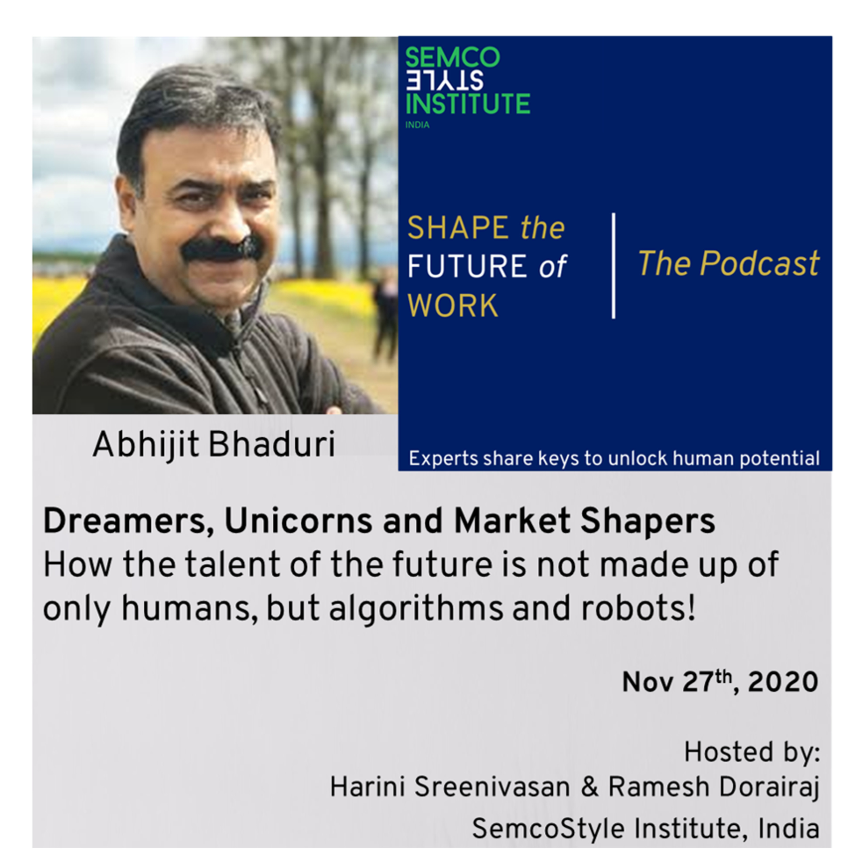 Shape the Future of Work