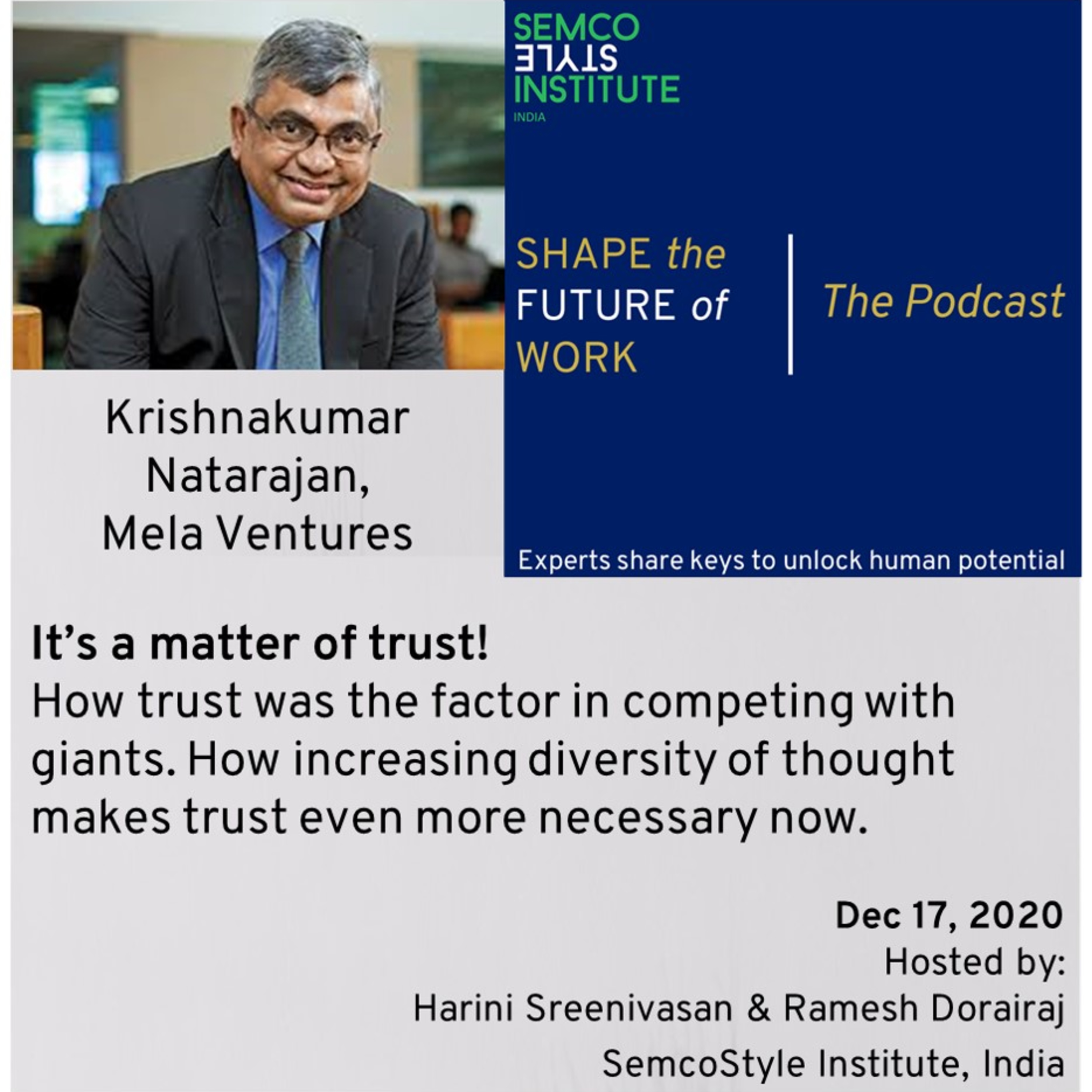 Shape the Future of Work