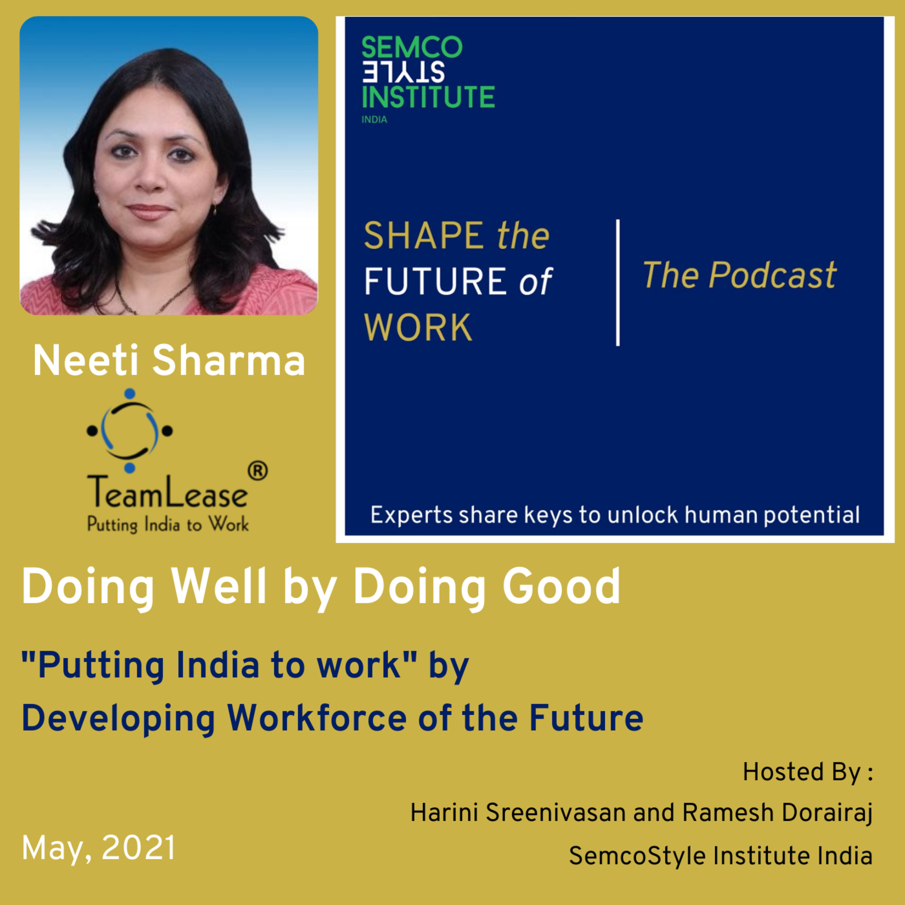 Shape the Future of Work