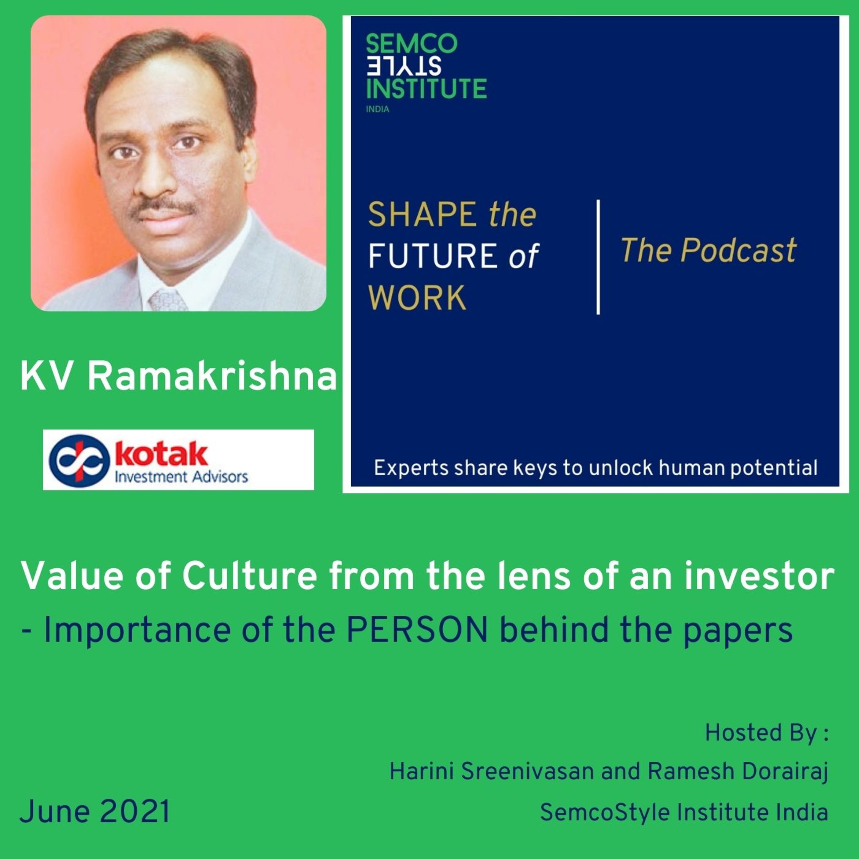 Shape the Future of Work
