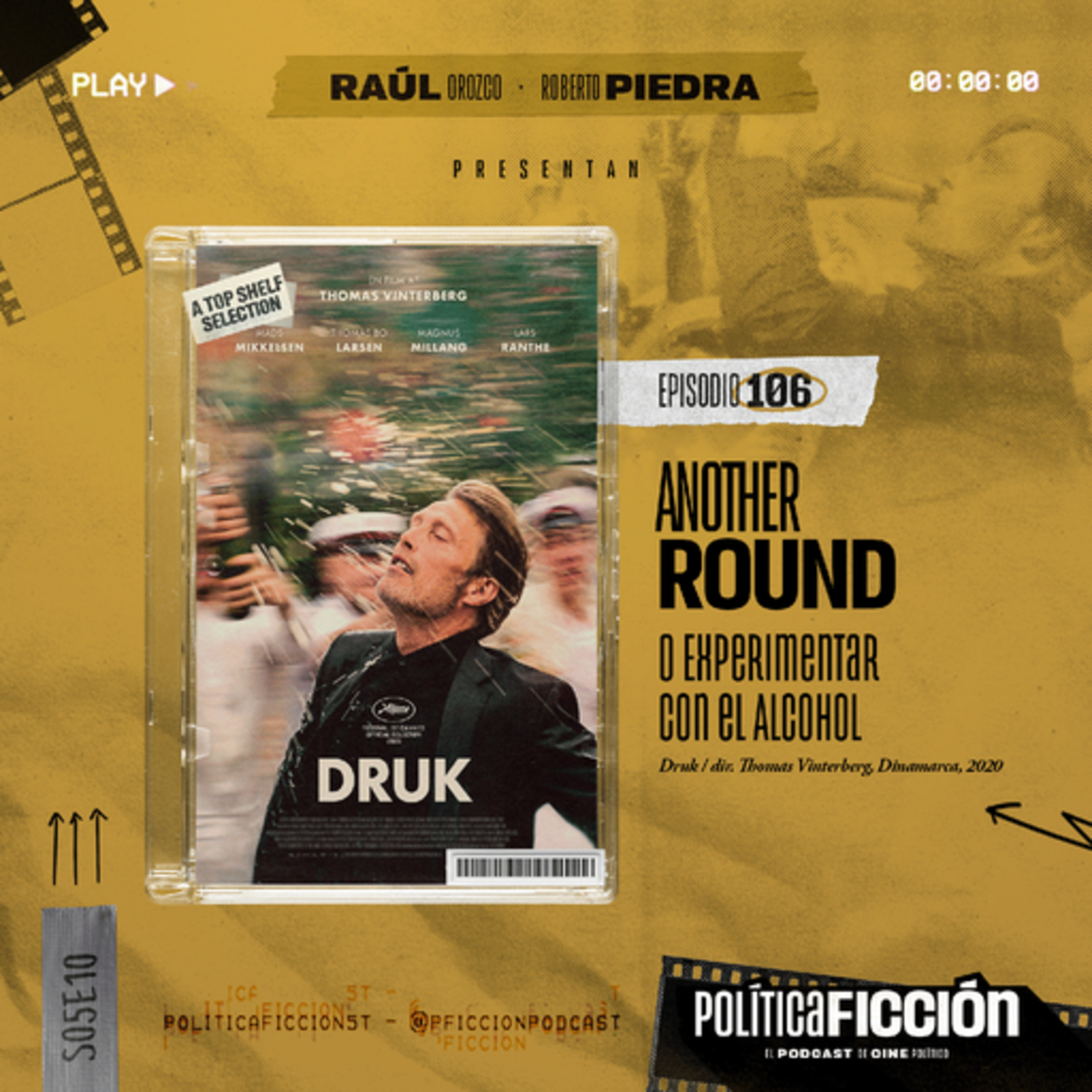 Portada de Política Ficción