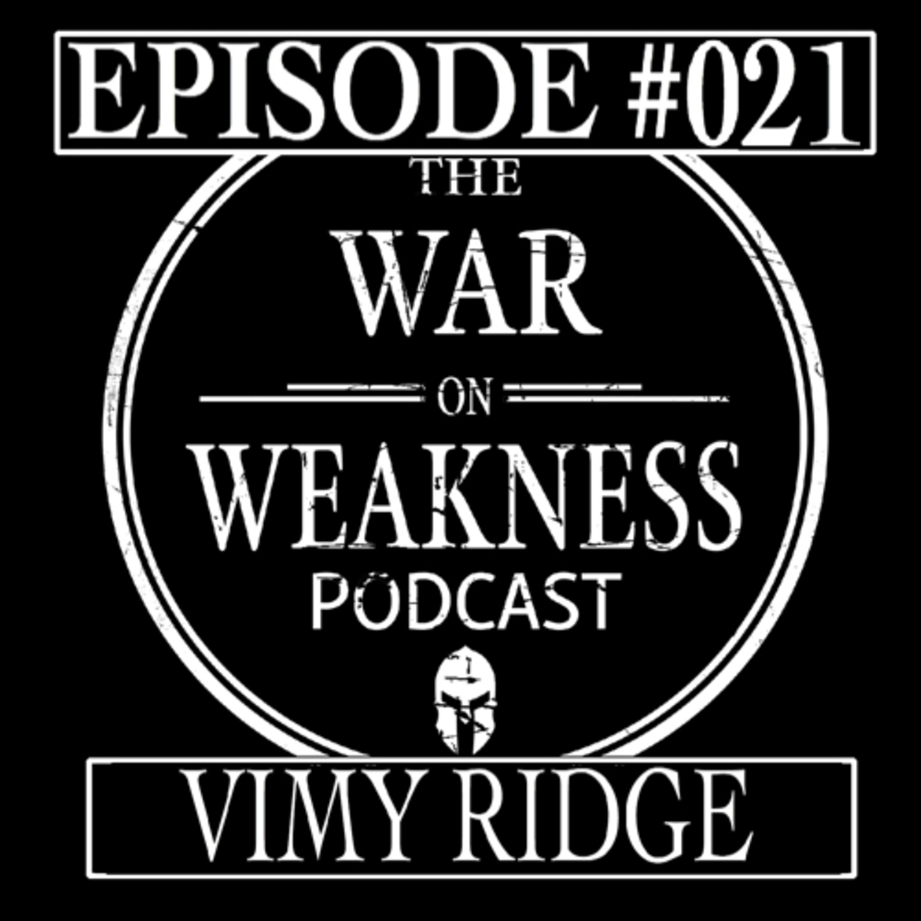 #021 - Vimy Ridge episode artwork