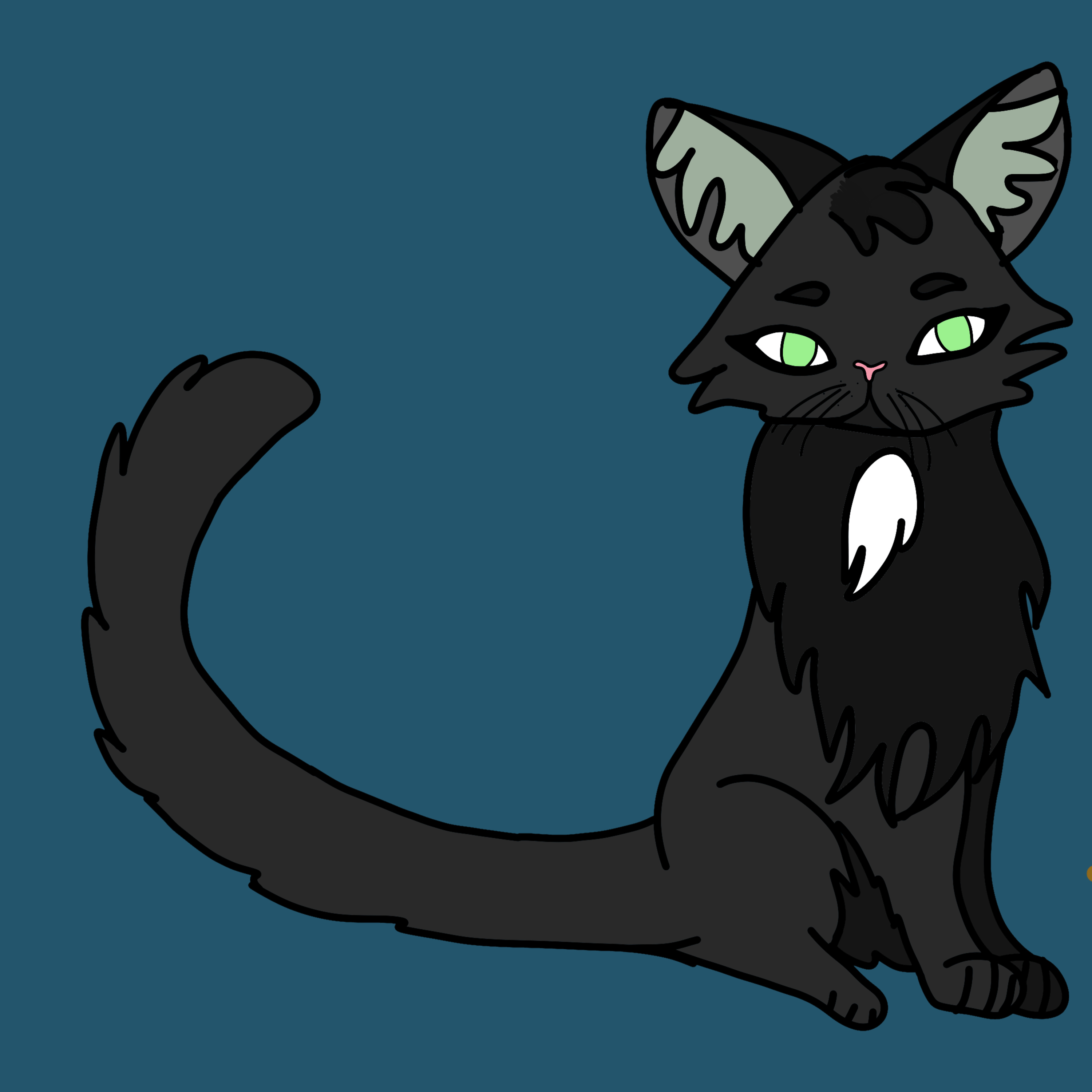 Hollyleaf Fanart! (read description) episode artwork