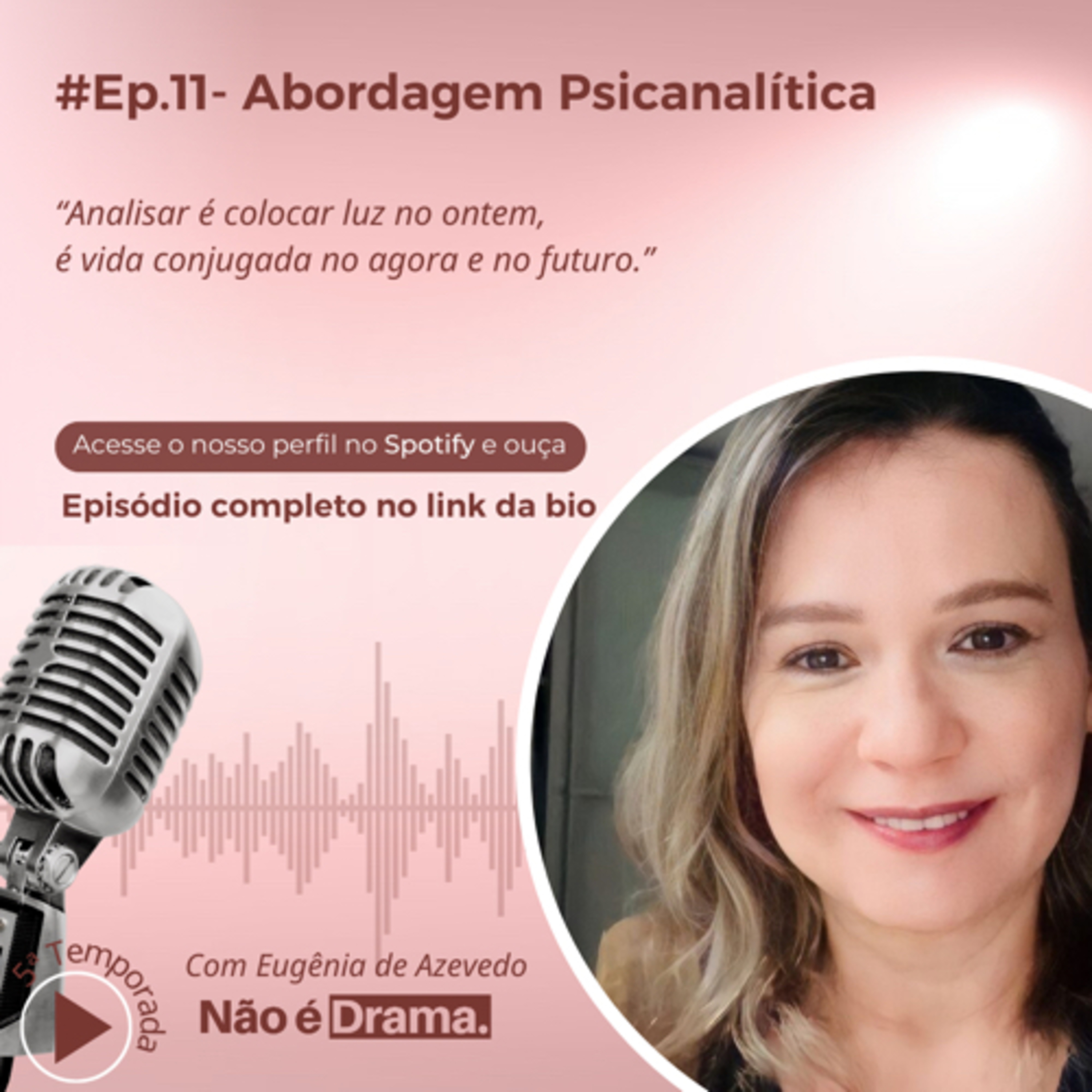 Abordagem Psicanalítica  episode artwork