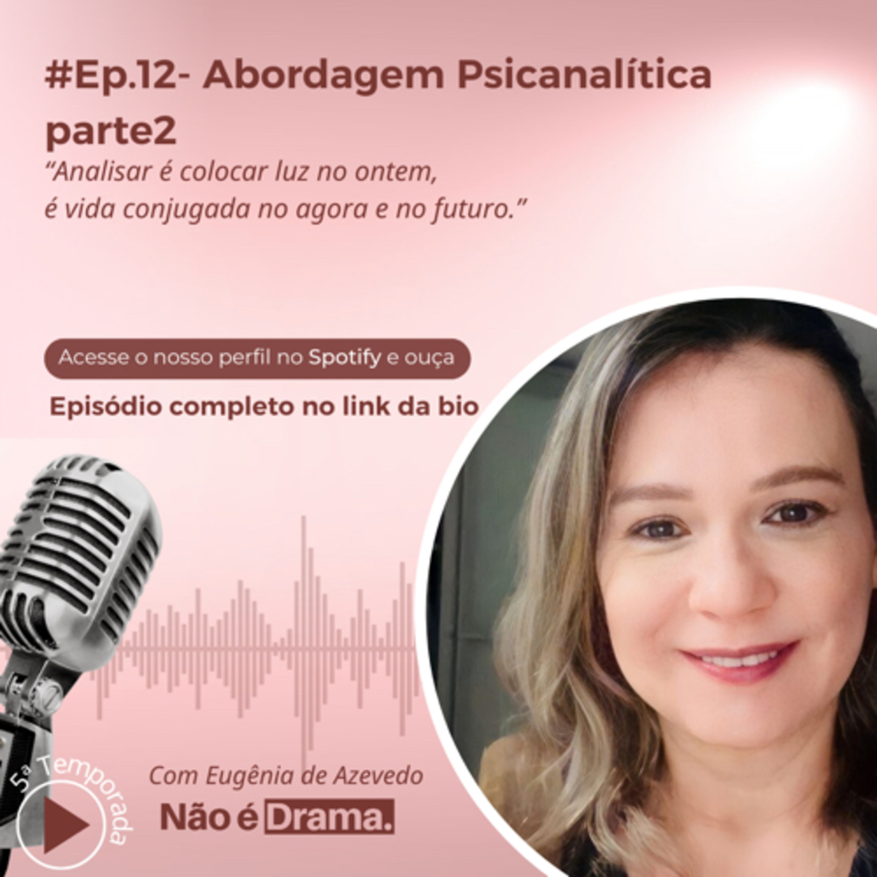 Eps 12 - Abordagem Psicanalista part. 2  episode artwork