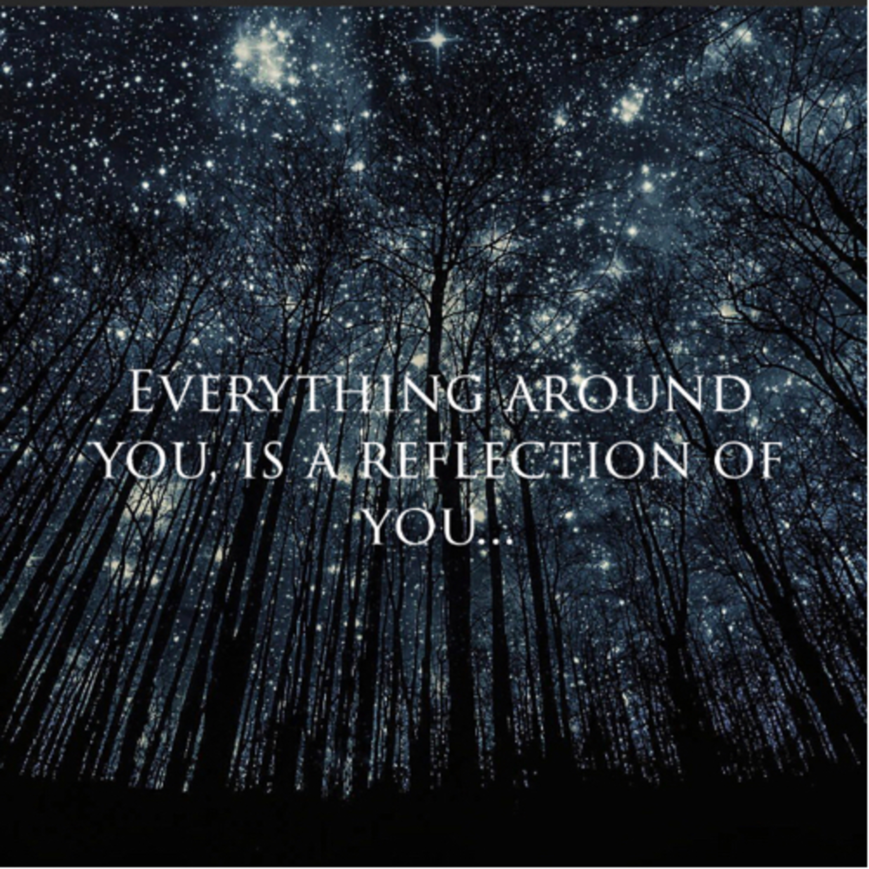 EP 12: Everything around you is a reflection of you!  episode artwork