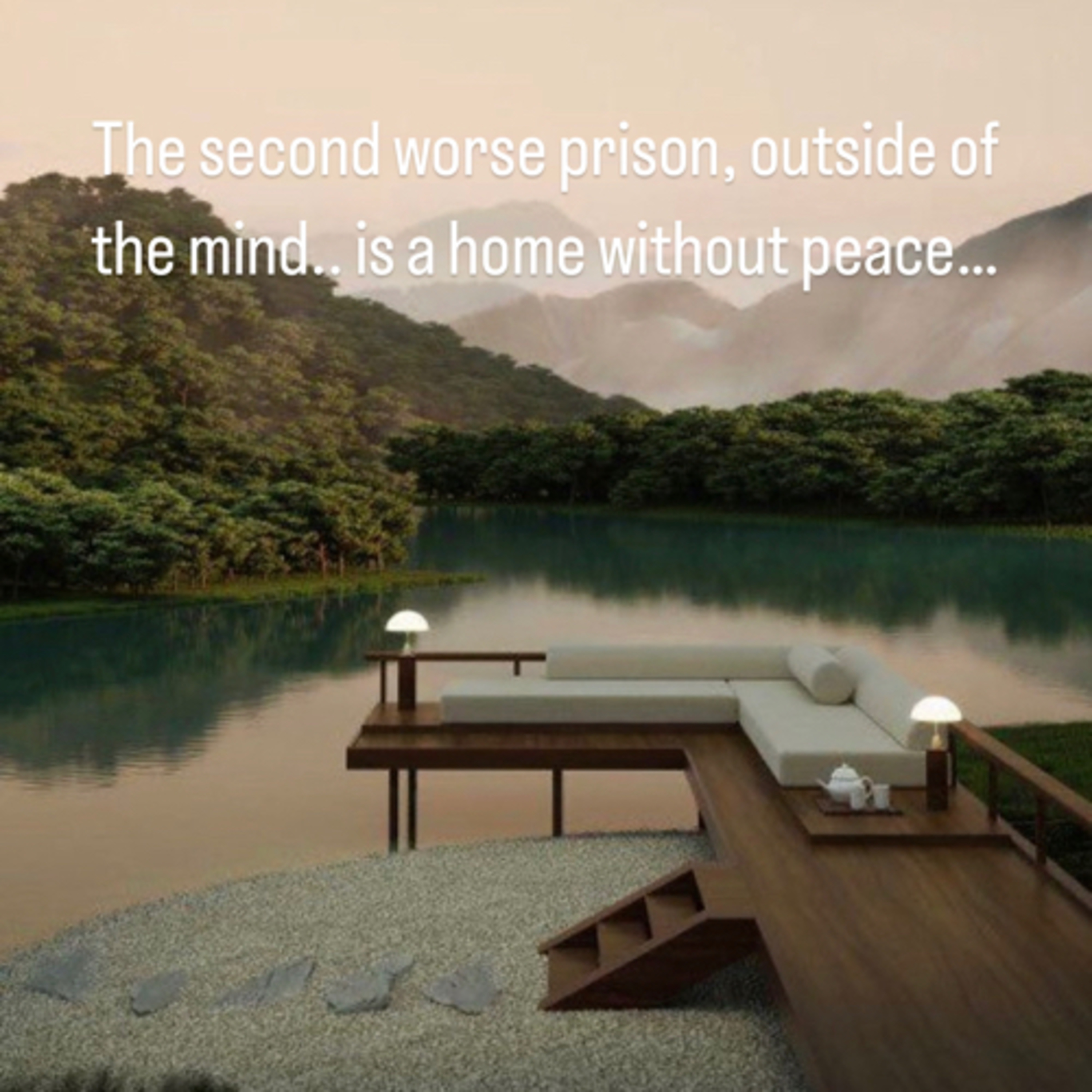 EP 49: If home is not a peaceful place, it is a prison episode artwork