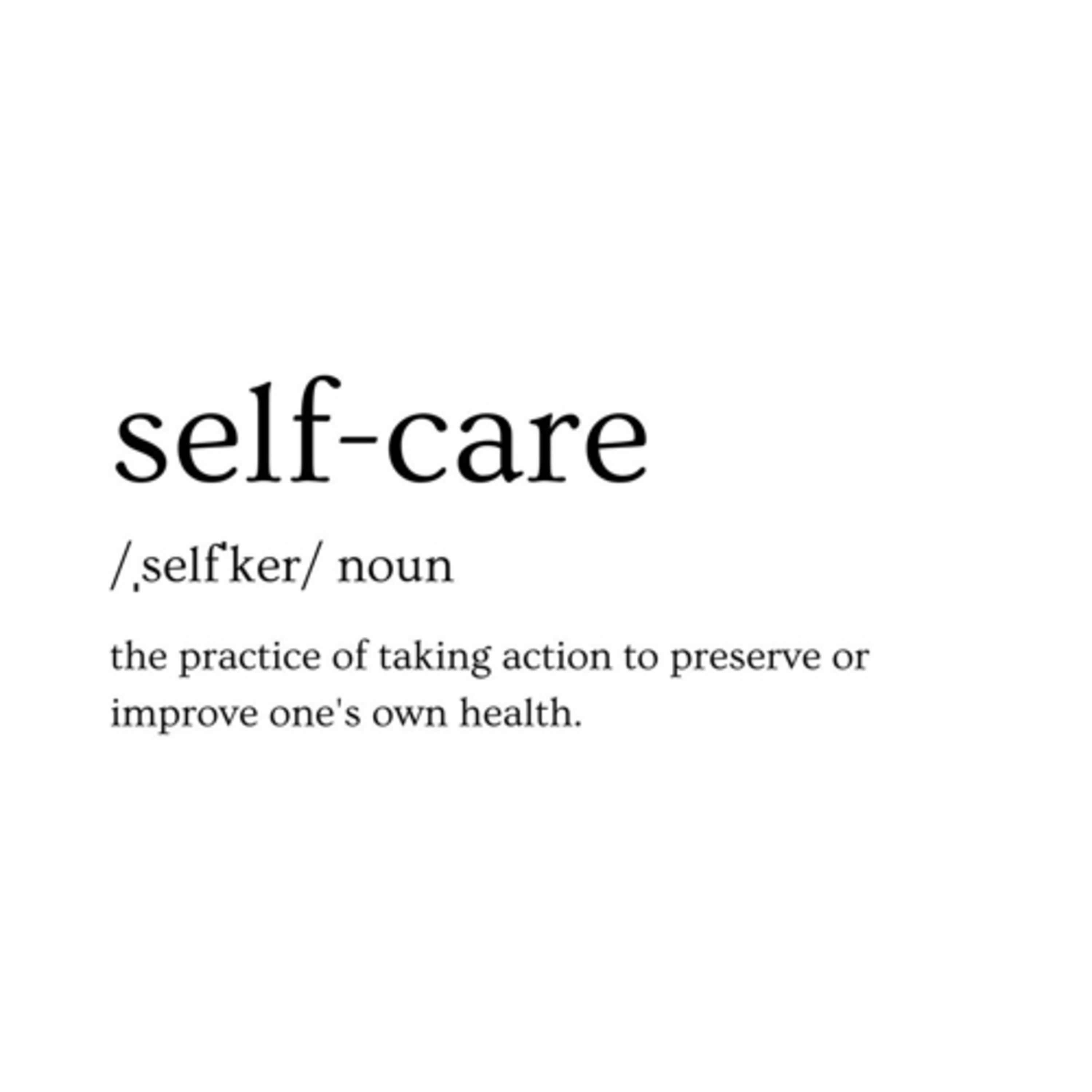 EP 76: The Real Self Care episode artwork