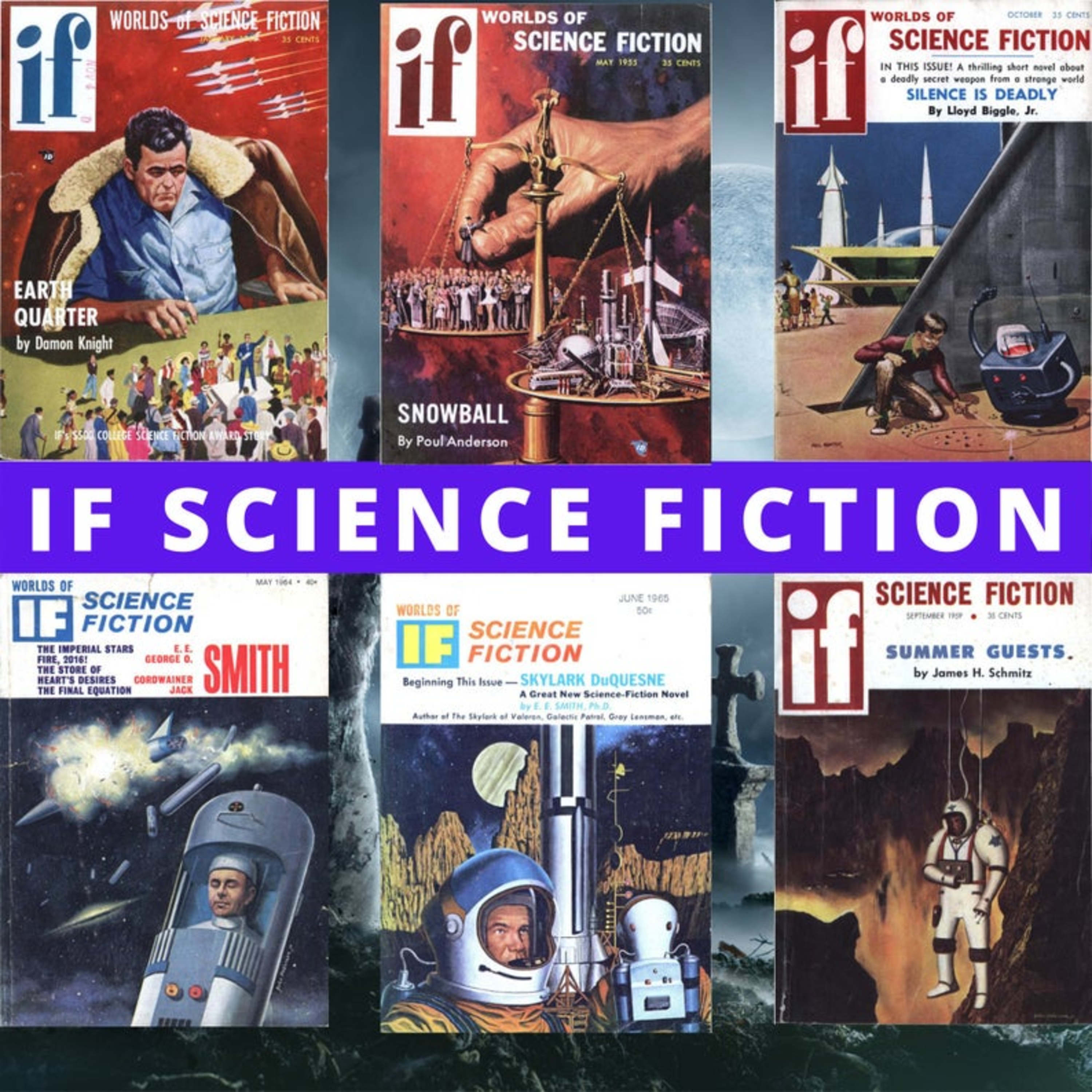 The 1950s Science Fiction Podcast.