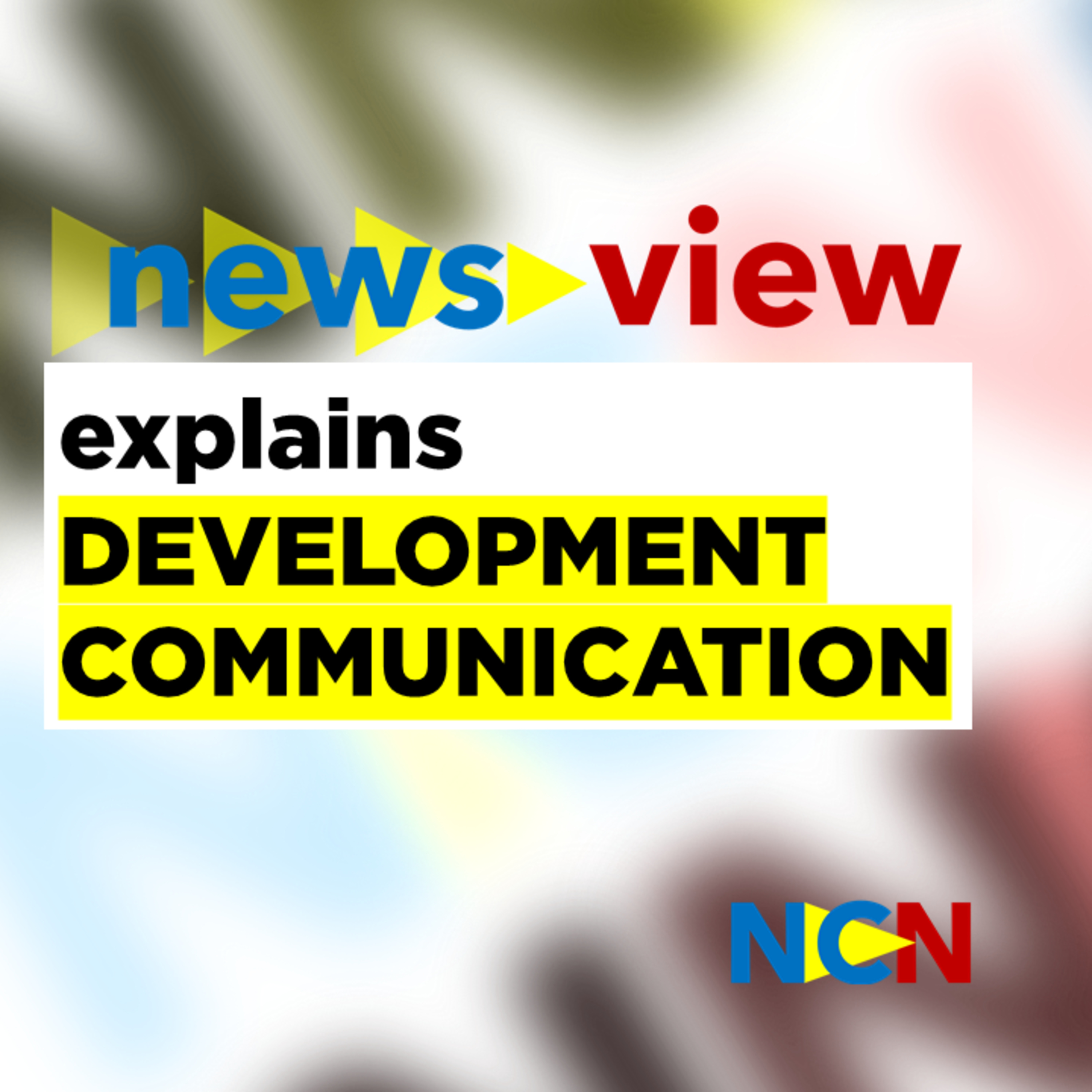 NCN: News. Conversations. Now.