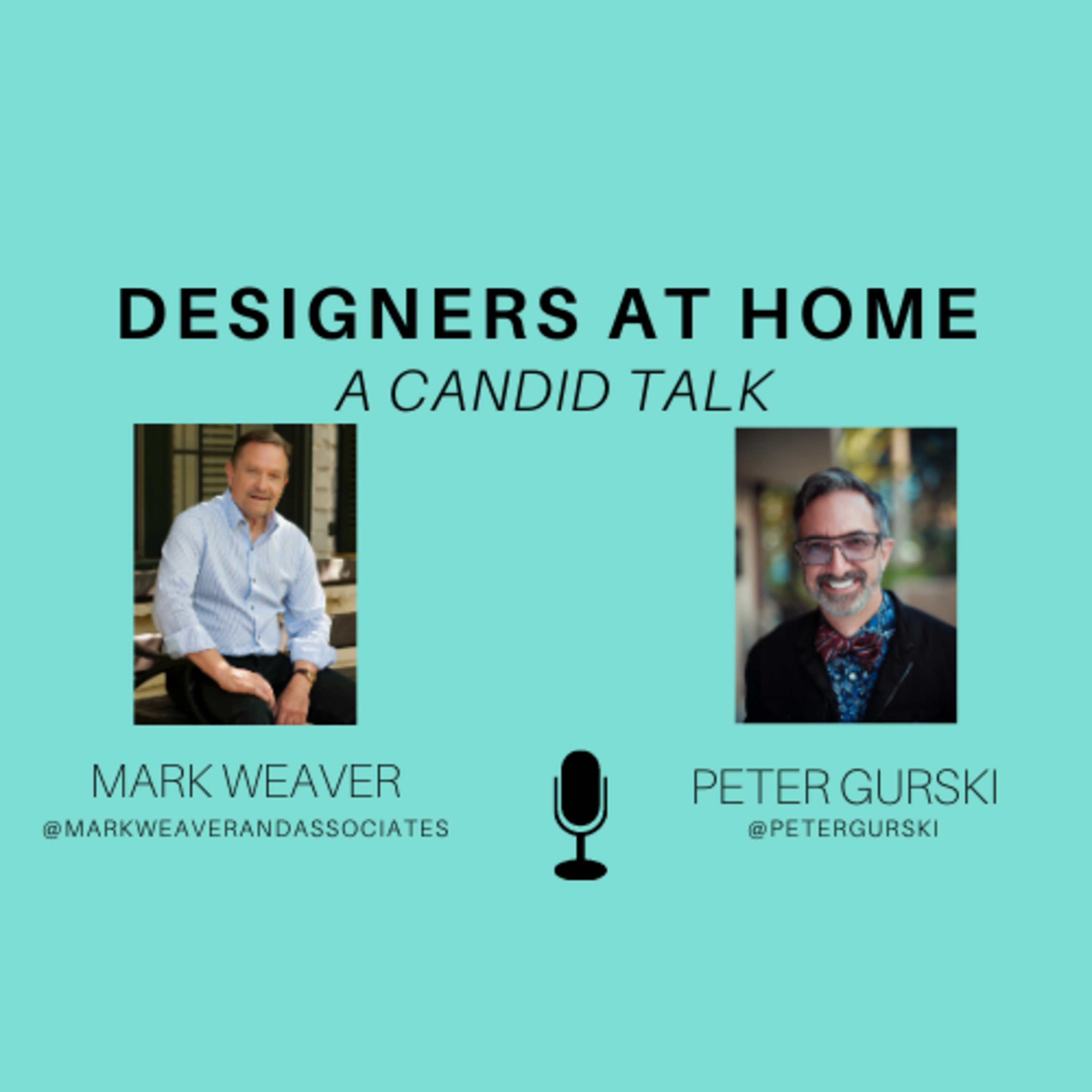 cover of episode Mark Weaver with Peter Gurski of Peter Gurski Design