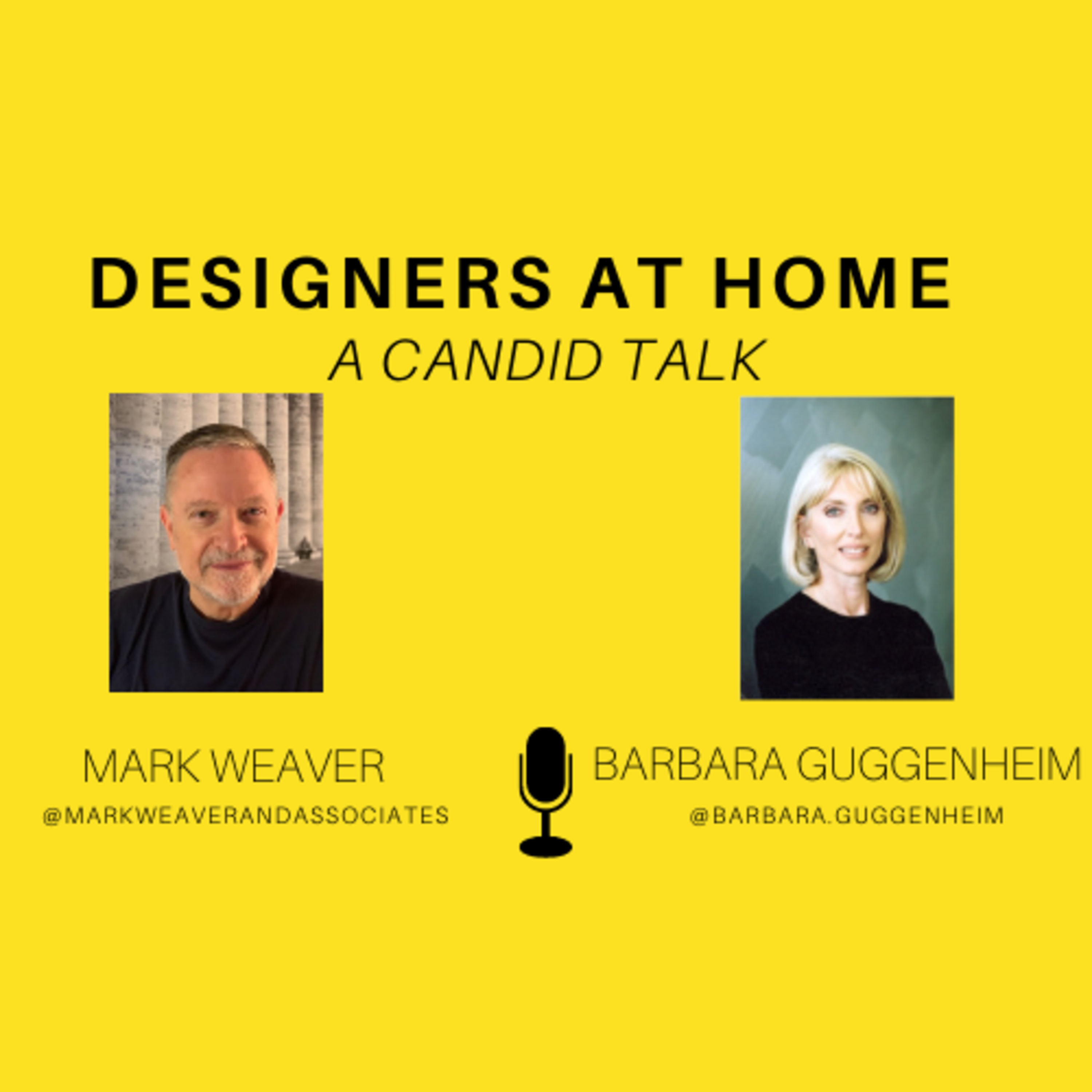 cover of episode Mark Weaver with Barbara Guggenheim 'Dean of Art Advisors'