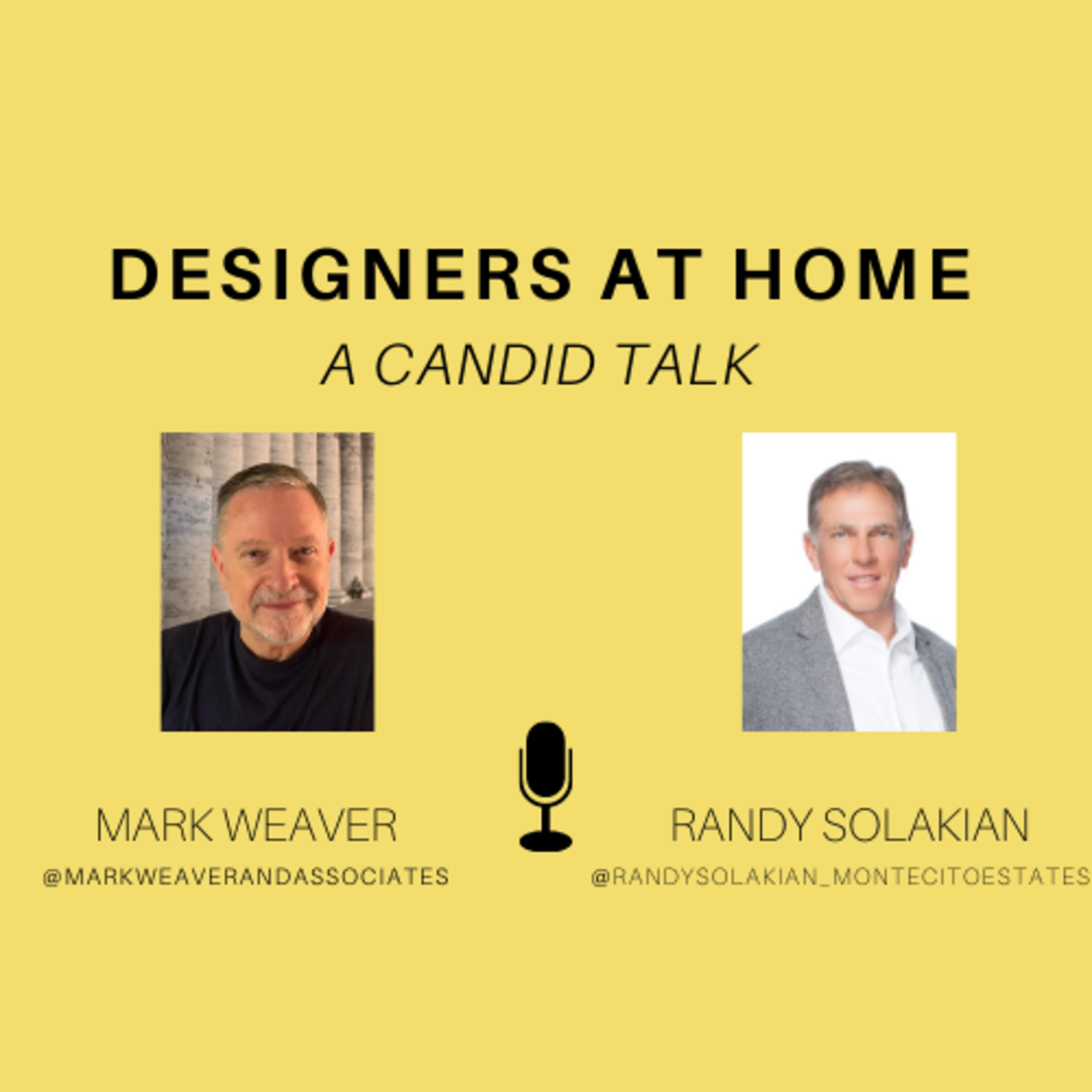 cover of episode Mark Weaver with Randy Solakian of Coldwell Banker Global Luxury