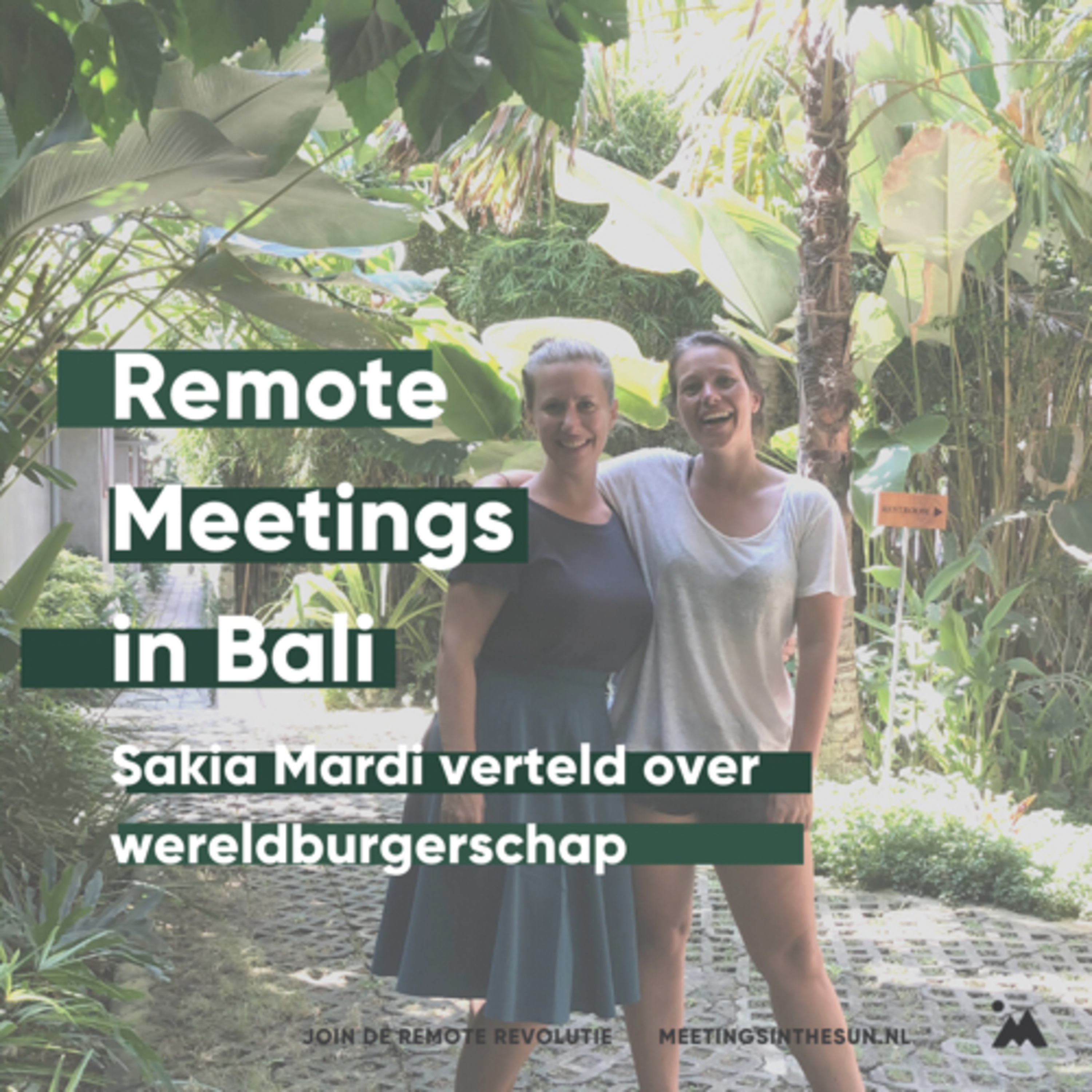 Meetings in Bali met Saskia Mardi over wereldburgerschap  episode artwork