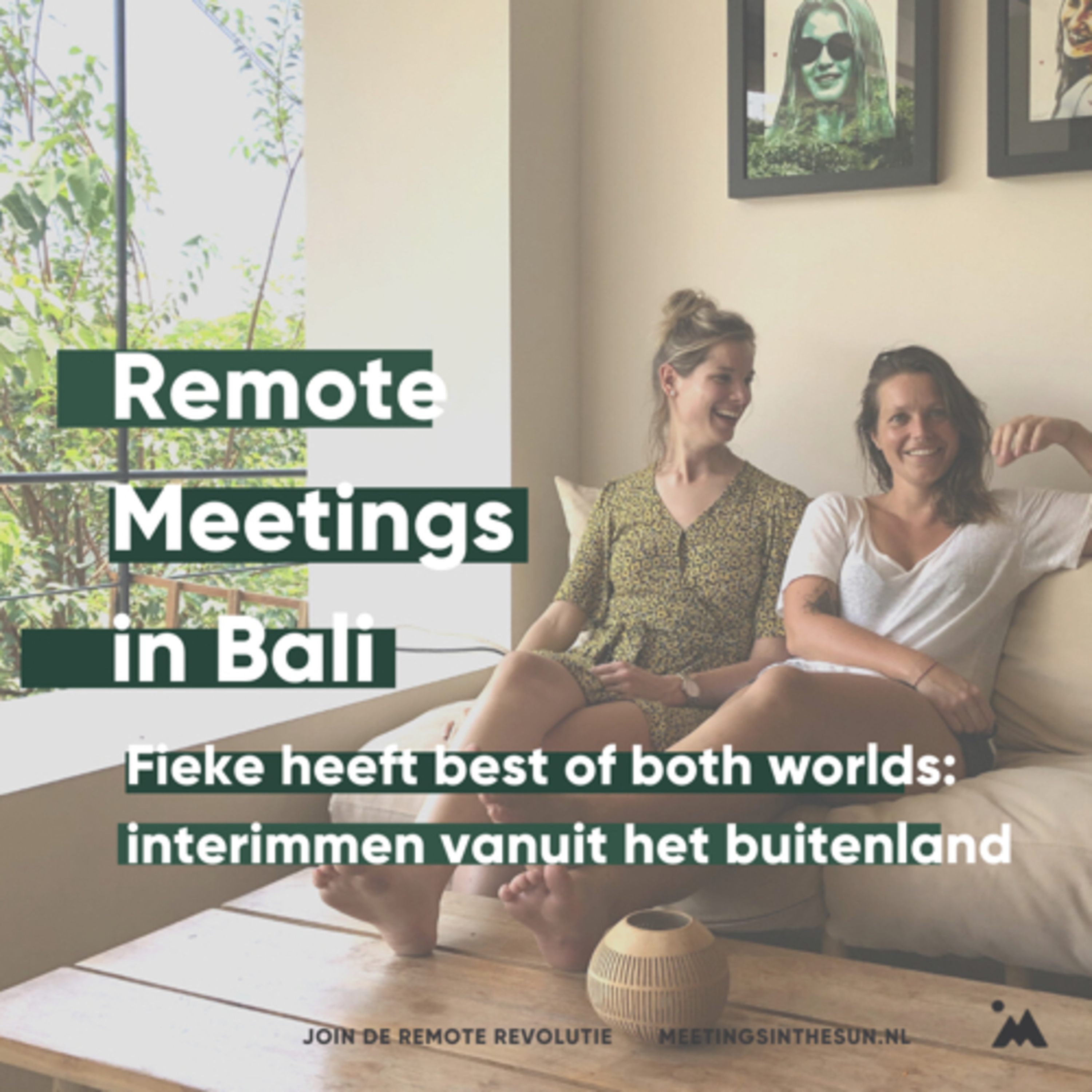 Meetings in Bali met Fieke Spardidaens over een vaste rol met de vrijheid van een digital nomad episode artwork