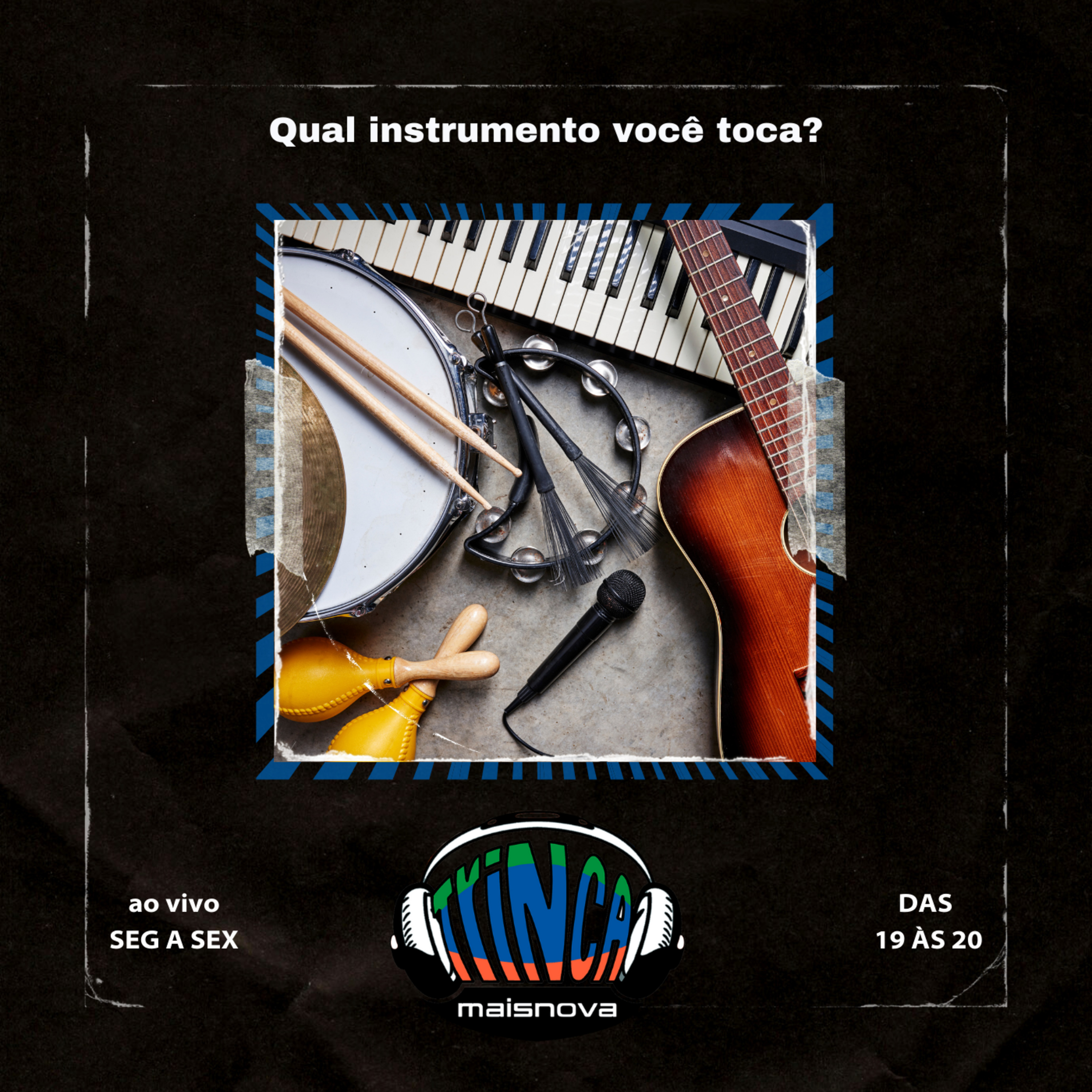 36 - Você sabe tocar algum instrumento? episode artwork