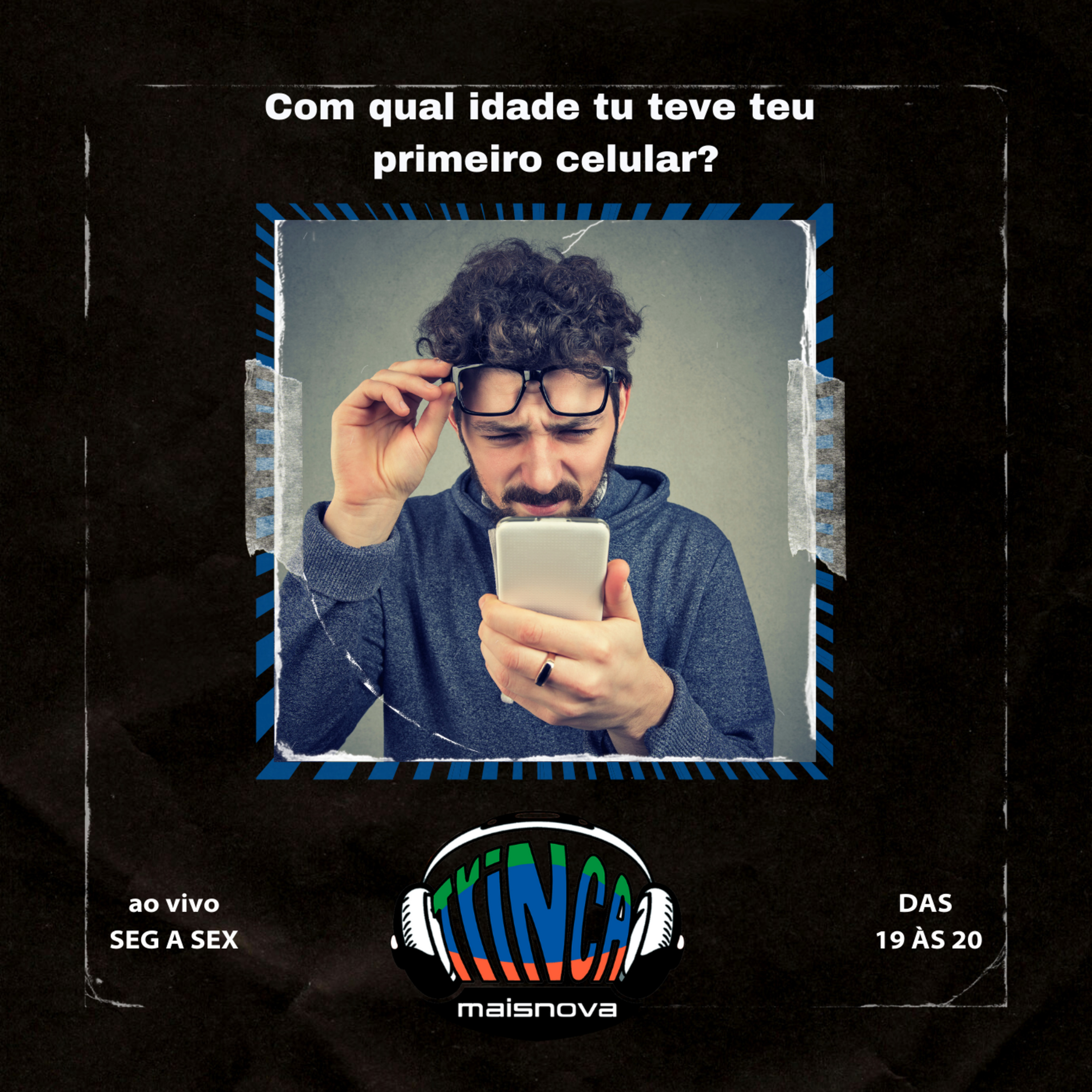 73 - Com que idade teve teu primeiro celular? episode artwork