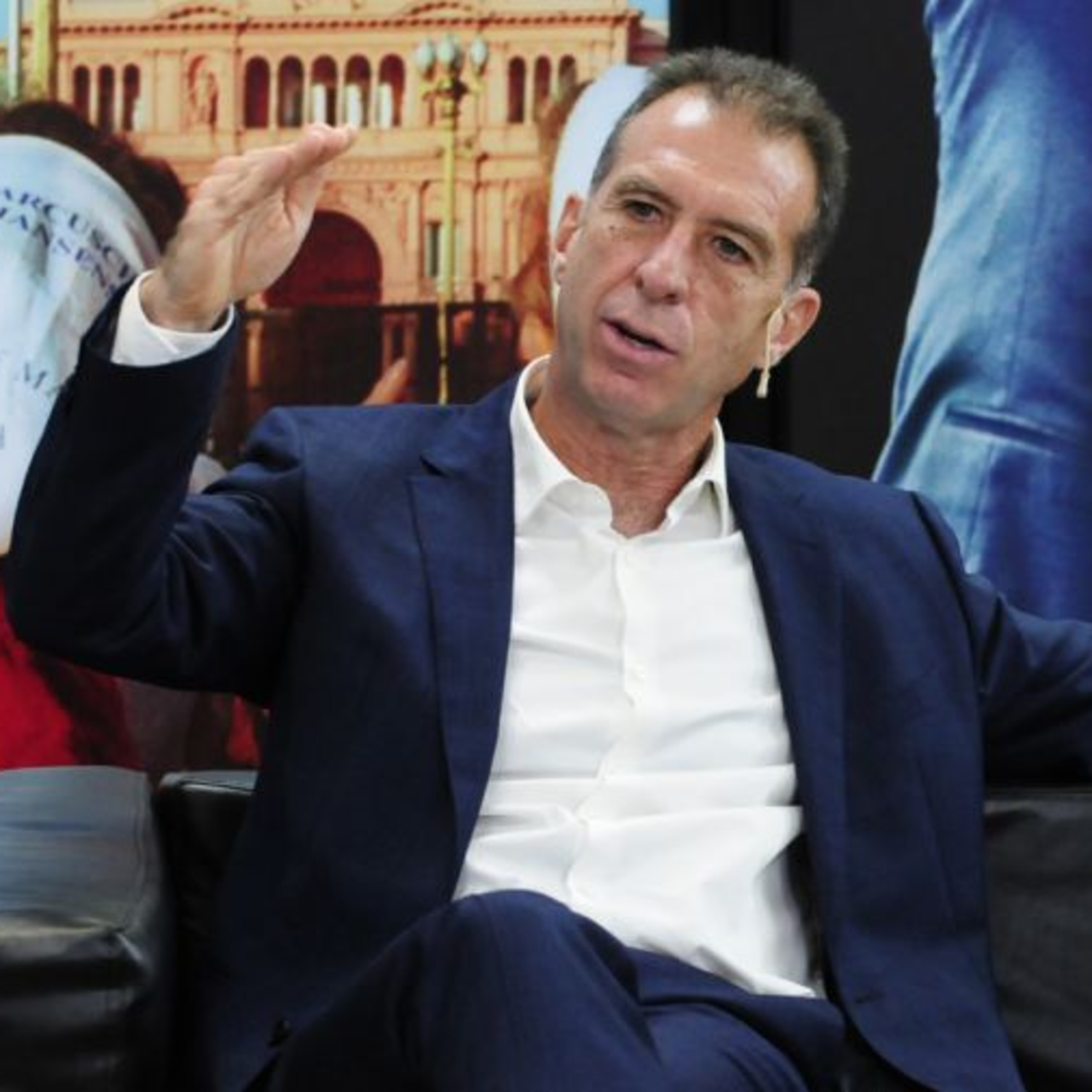 Jorge Fontevecchia entrevista a Mariano Macri - Julio 2021 (Primera parte) episode artwork