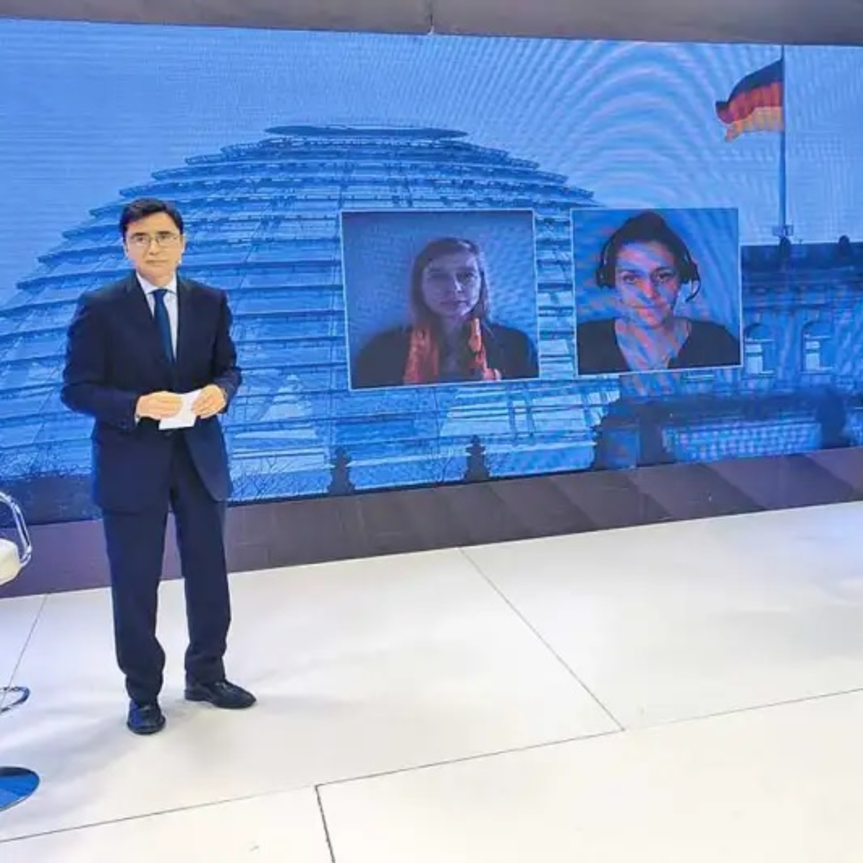 Debate tras las elecciones alemanas: Europa y el mundo sin Angela Merkel - Octubre 2021 episode artwork