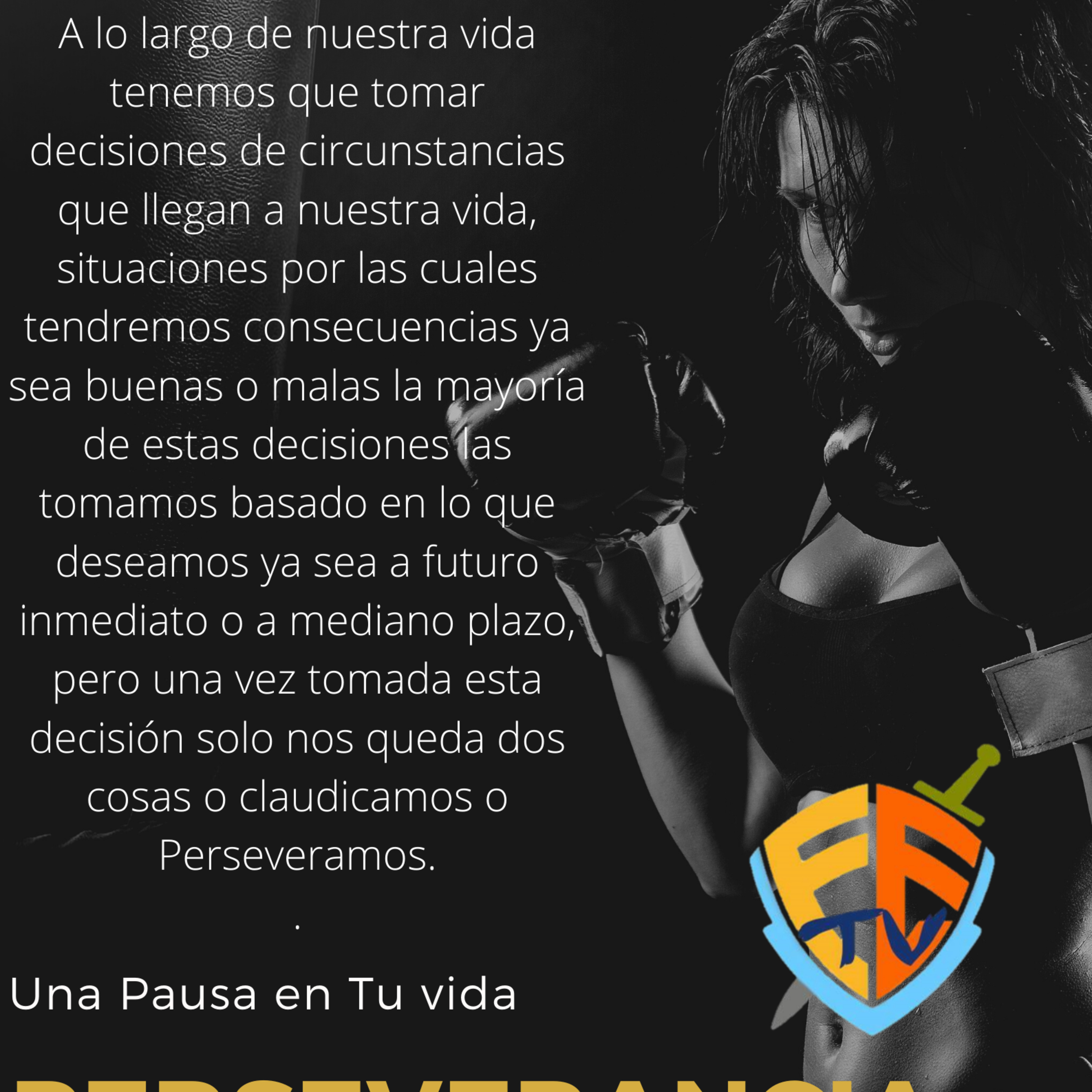 Una pausa en tu vida