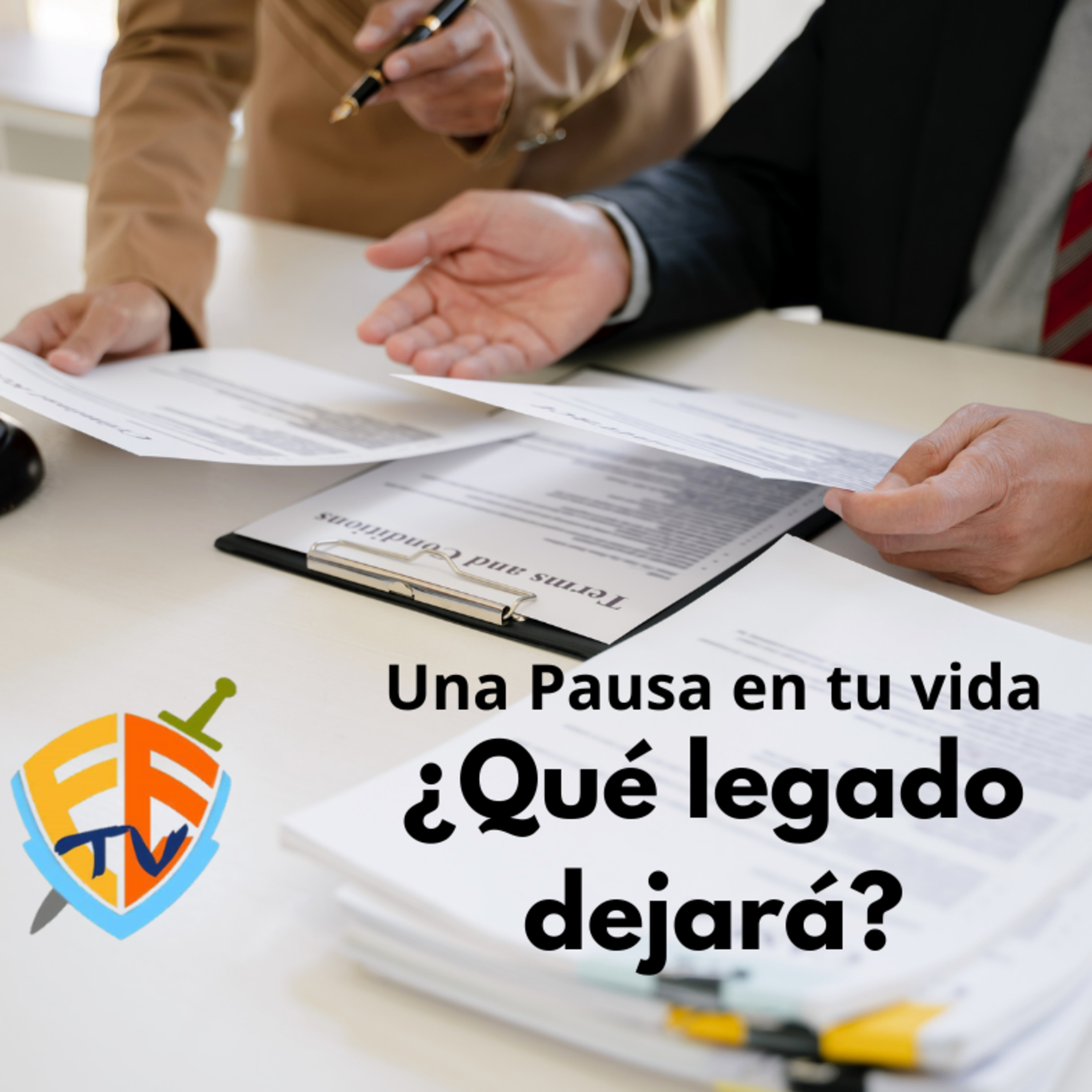 Una pausa en tu vida