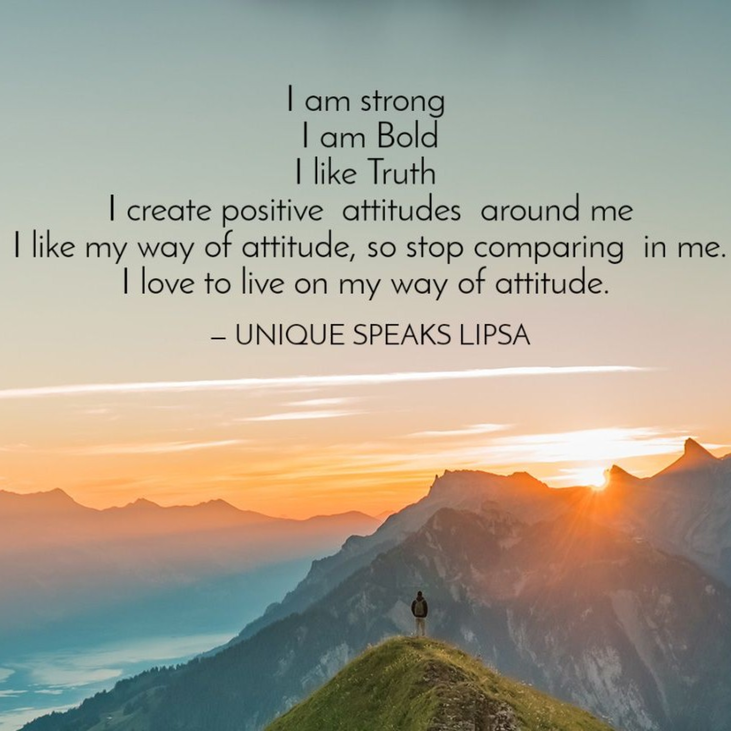 Welcome To UNIQUE Girl Lipsa\'s Own World