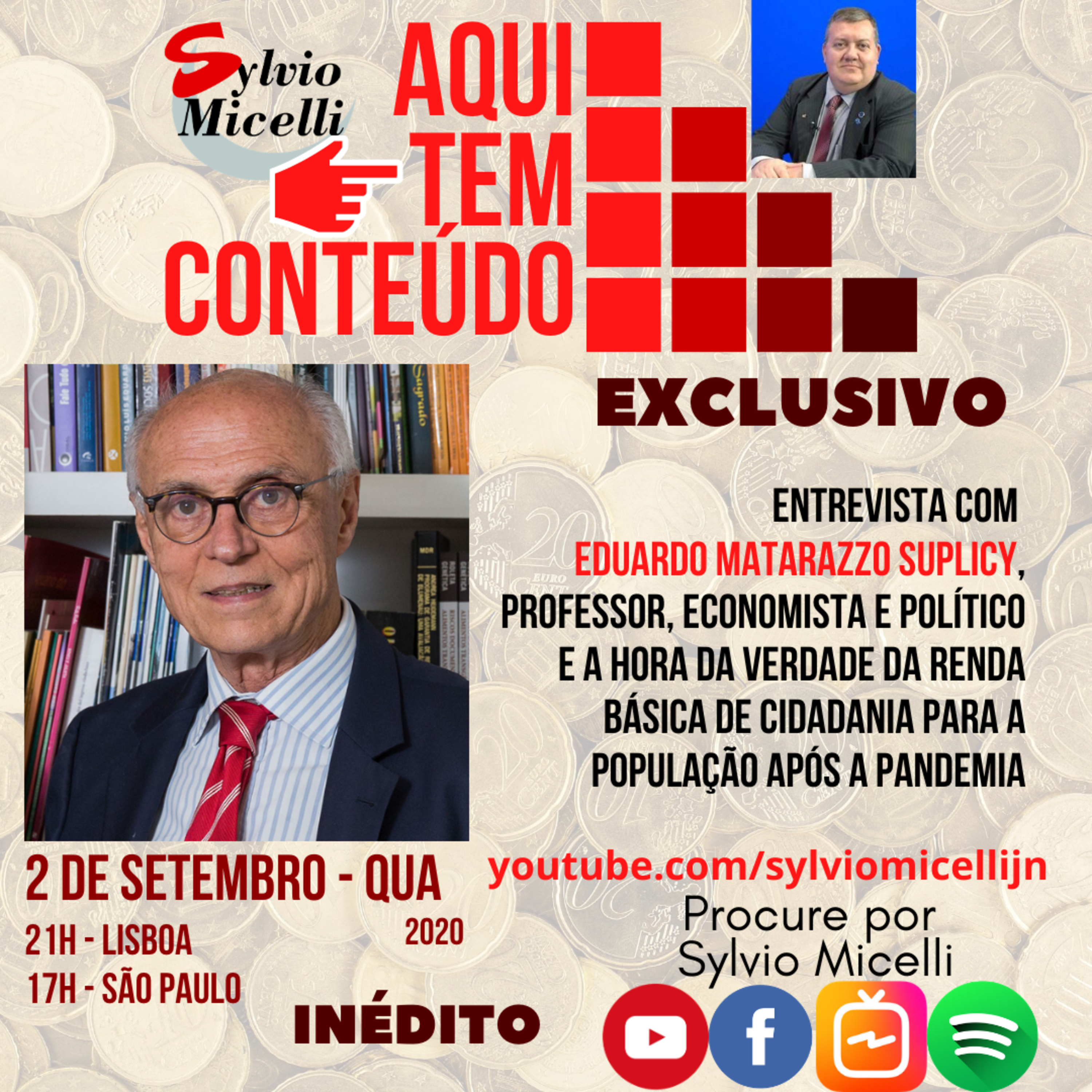 Aqui tem Conteúdo com Sylvio Micelli