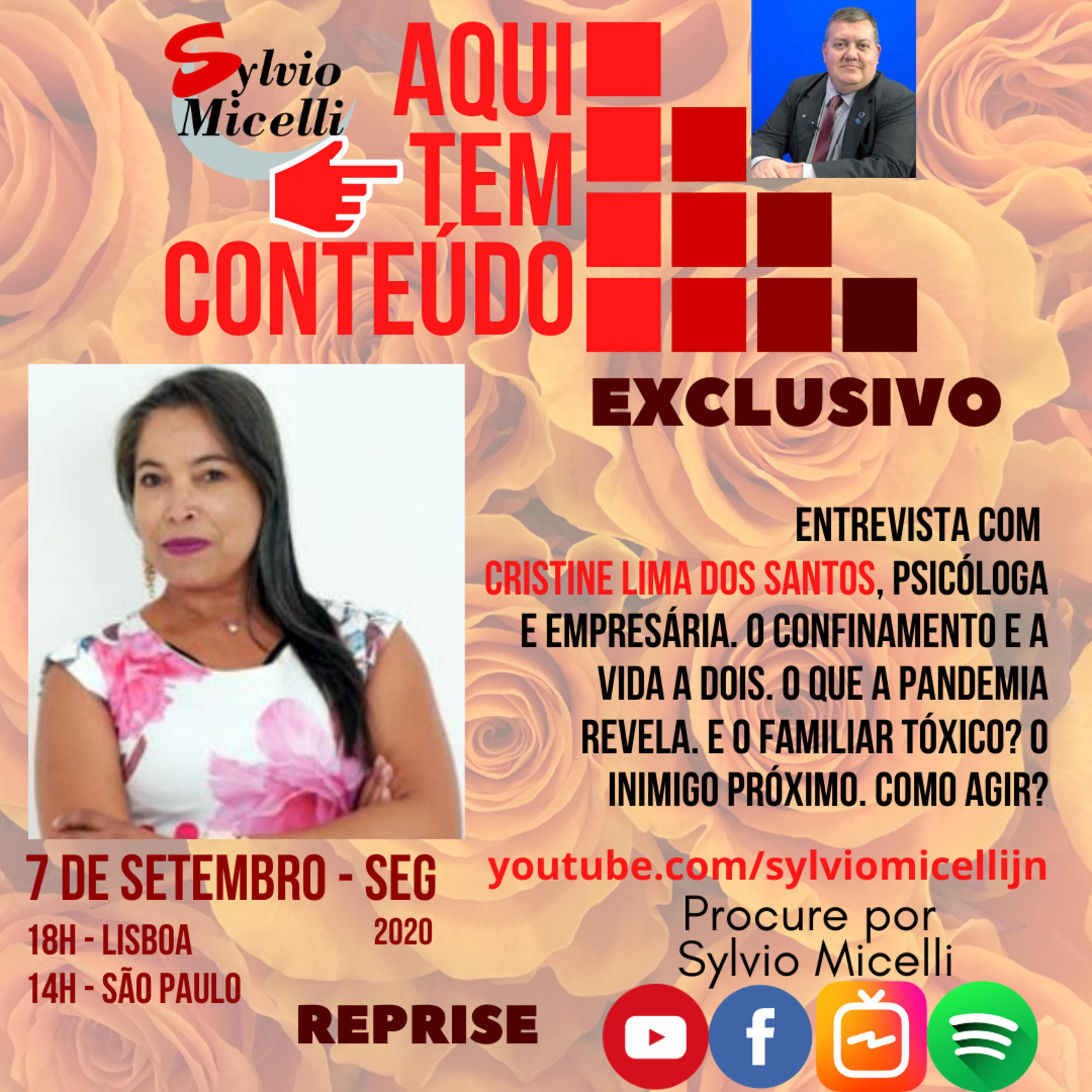 Aqui tem Conteúdo com Sylvio Micelli