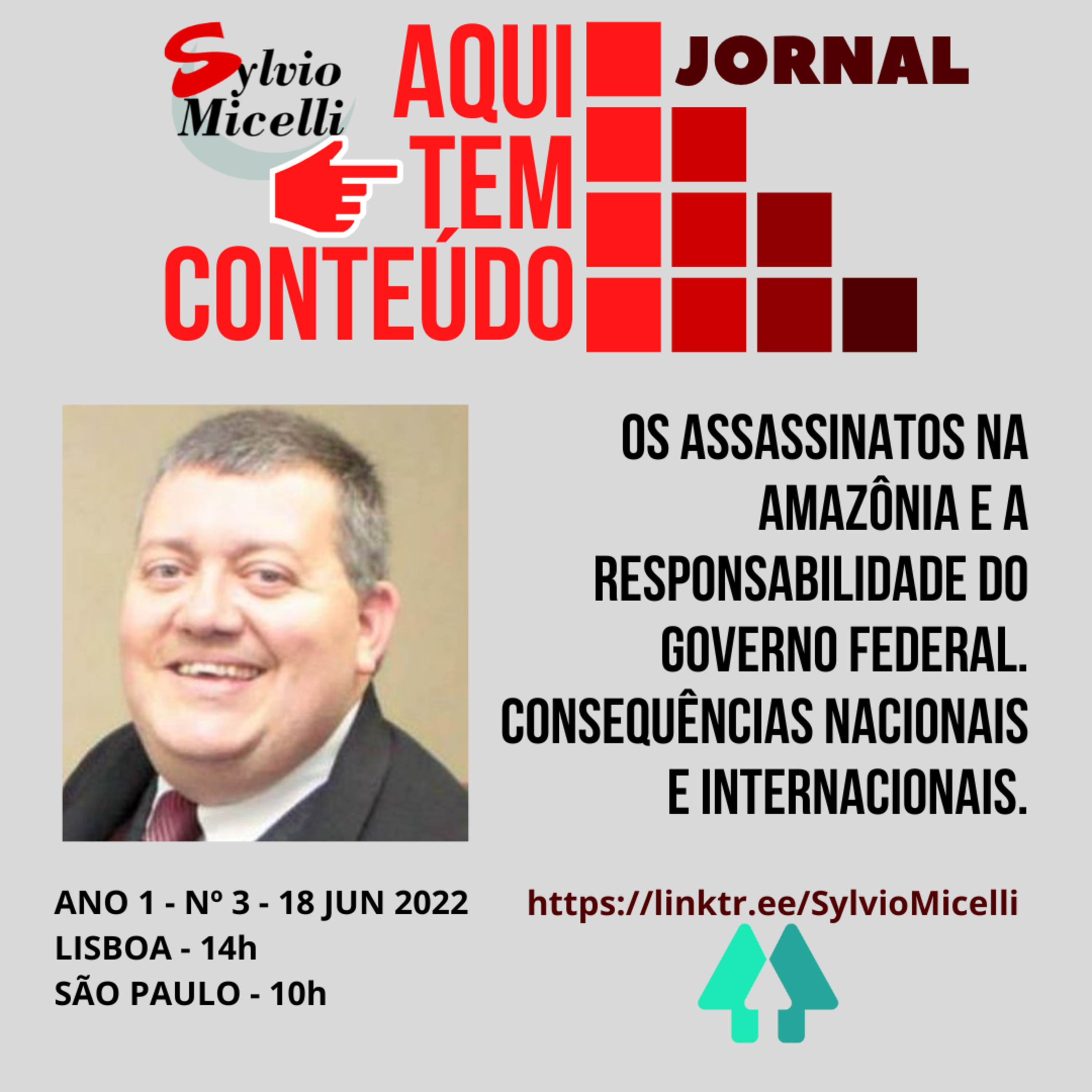 Aqui tem Conteúdo com Sylvio Micelli