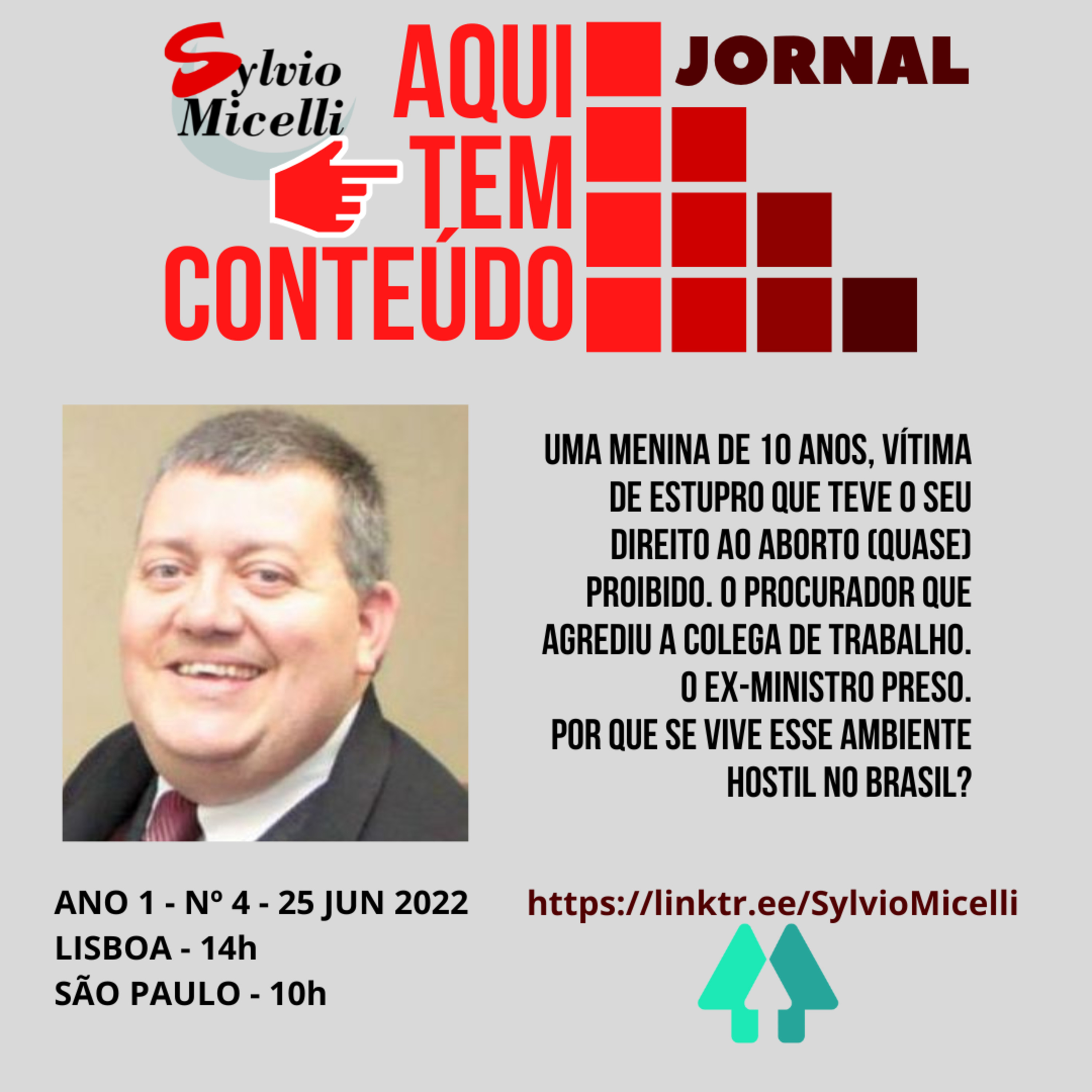 Aqui tem Conteúdo com Sylvio Micelli