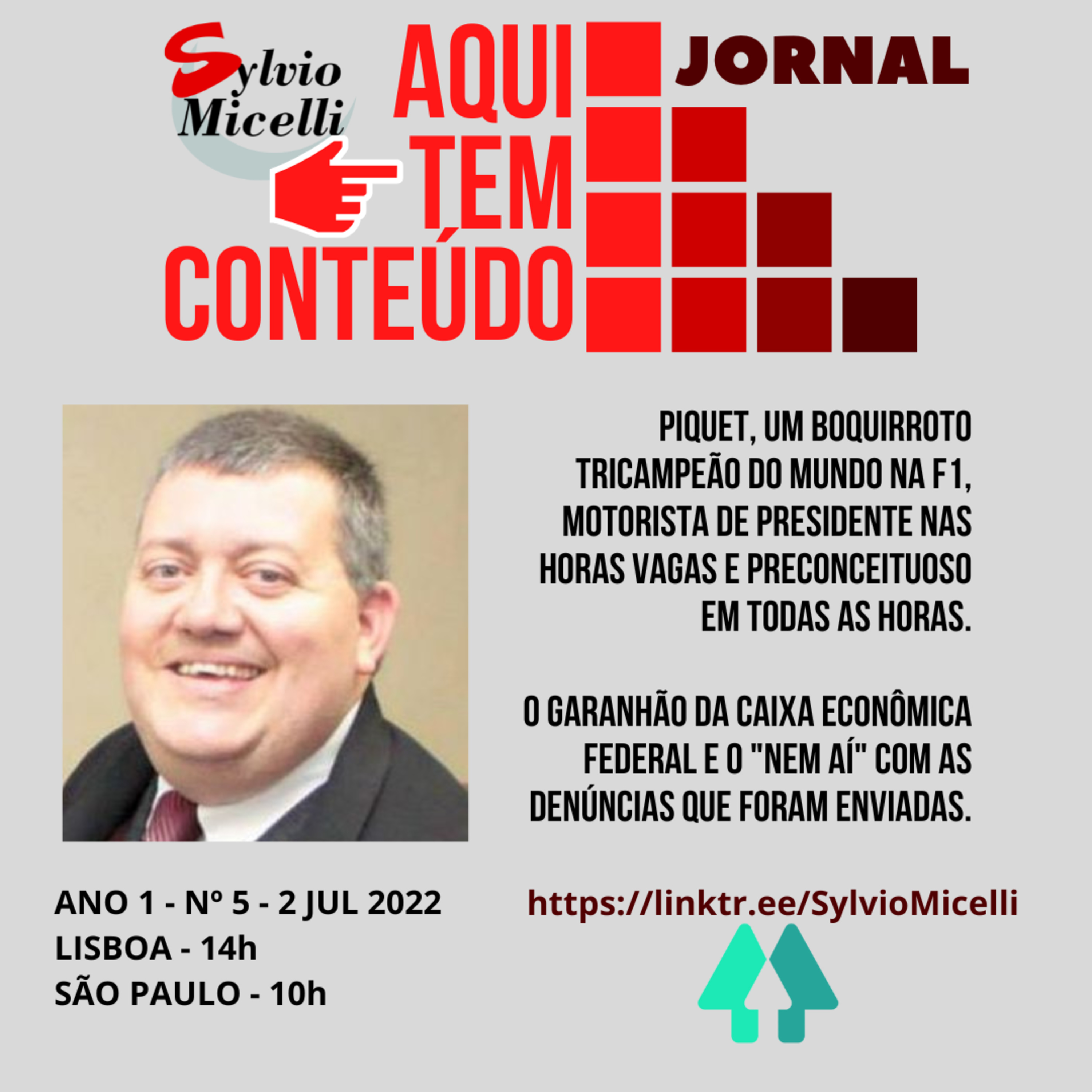 Aqui tem Conteúdo com Sylvio Micelli