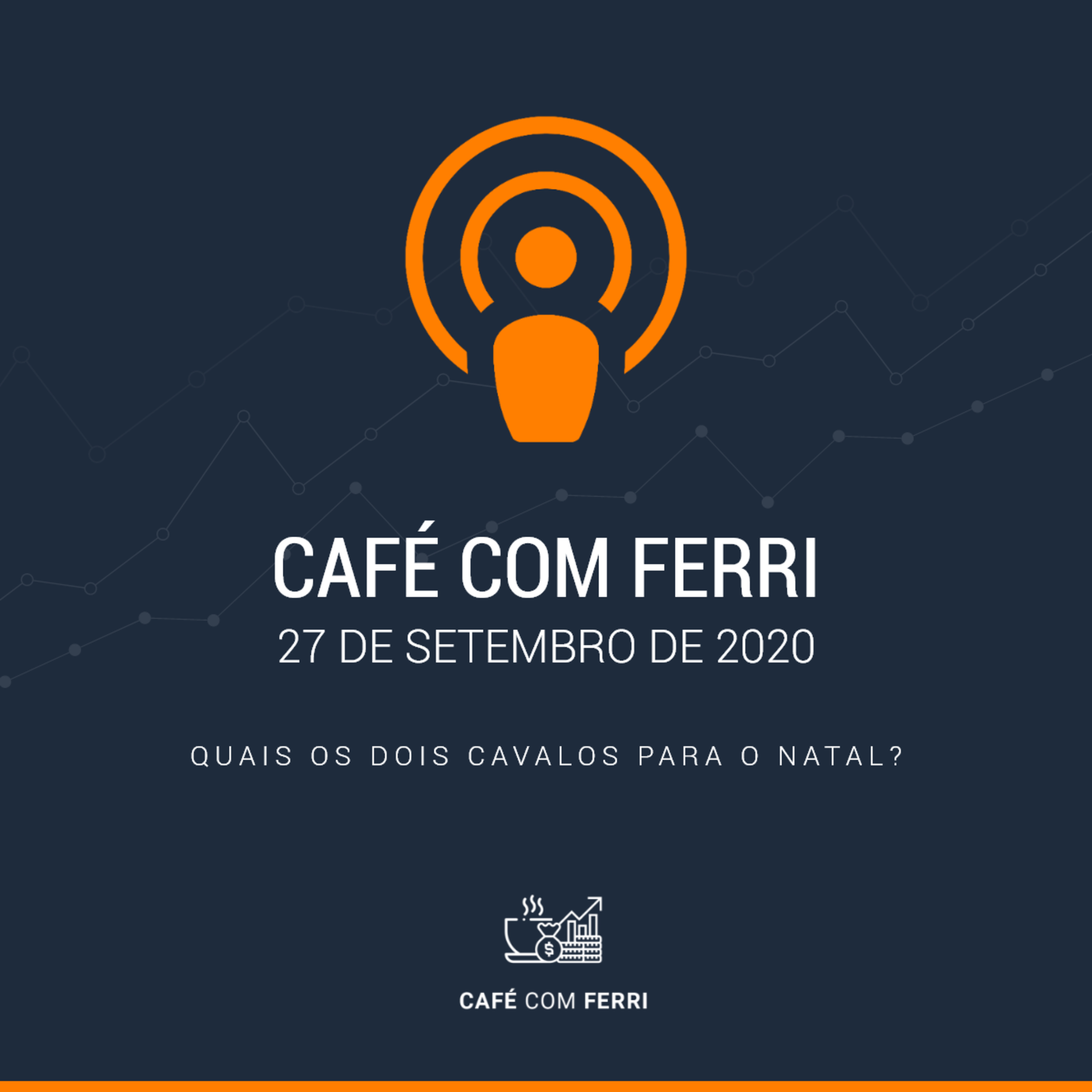 Café com Ferri #5 - Quais os dois cavalos para o Natal?  episode artwork