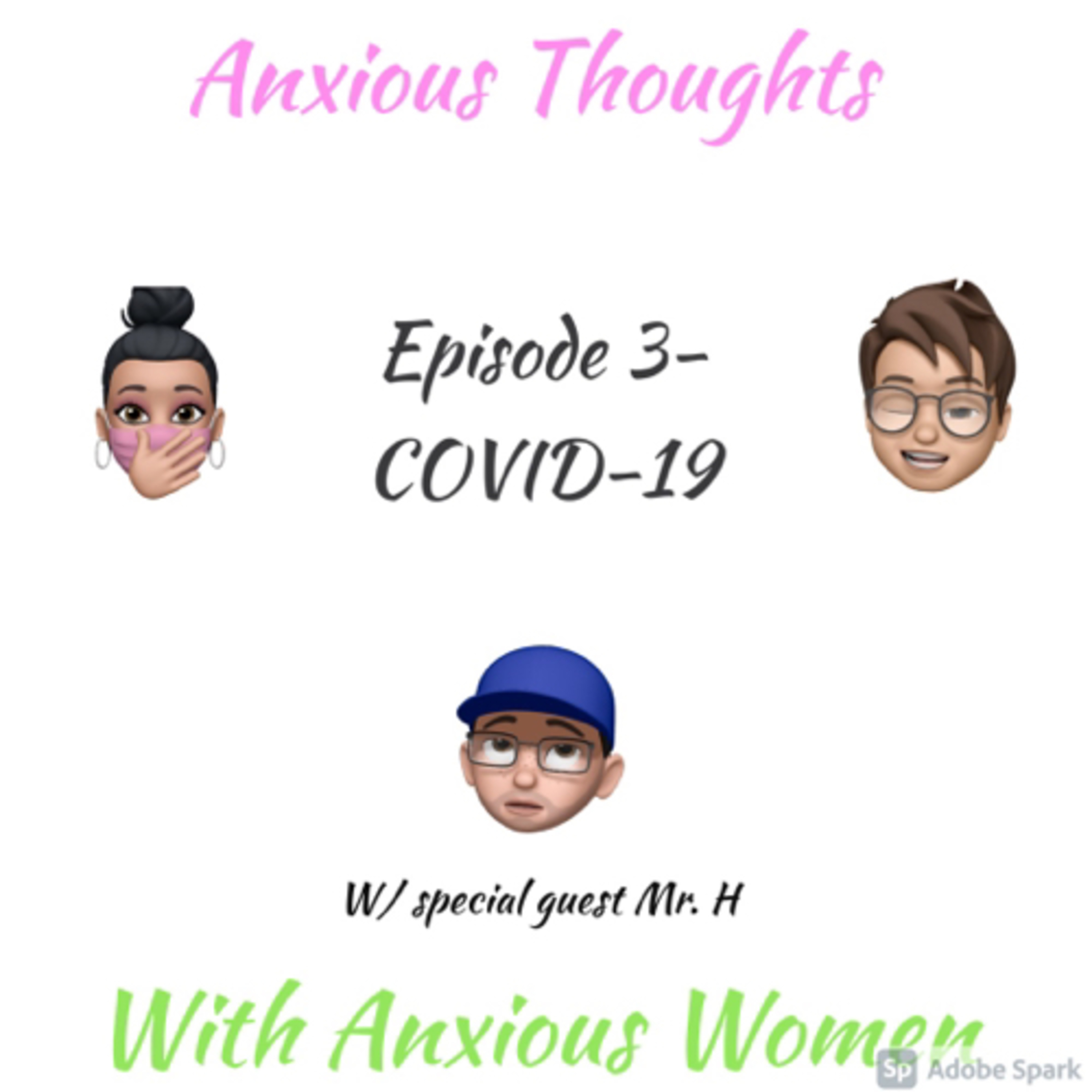Anxious Thoughts With Anxious Women