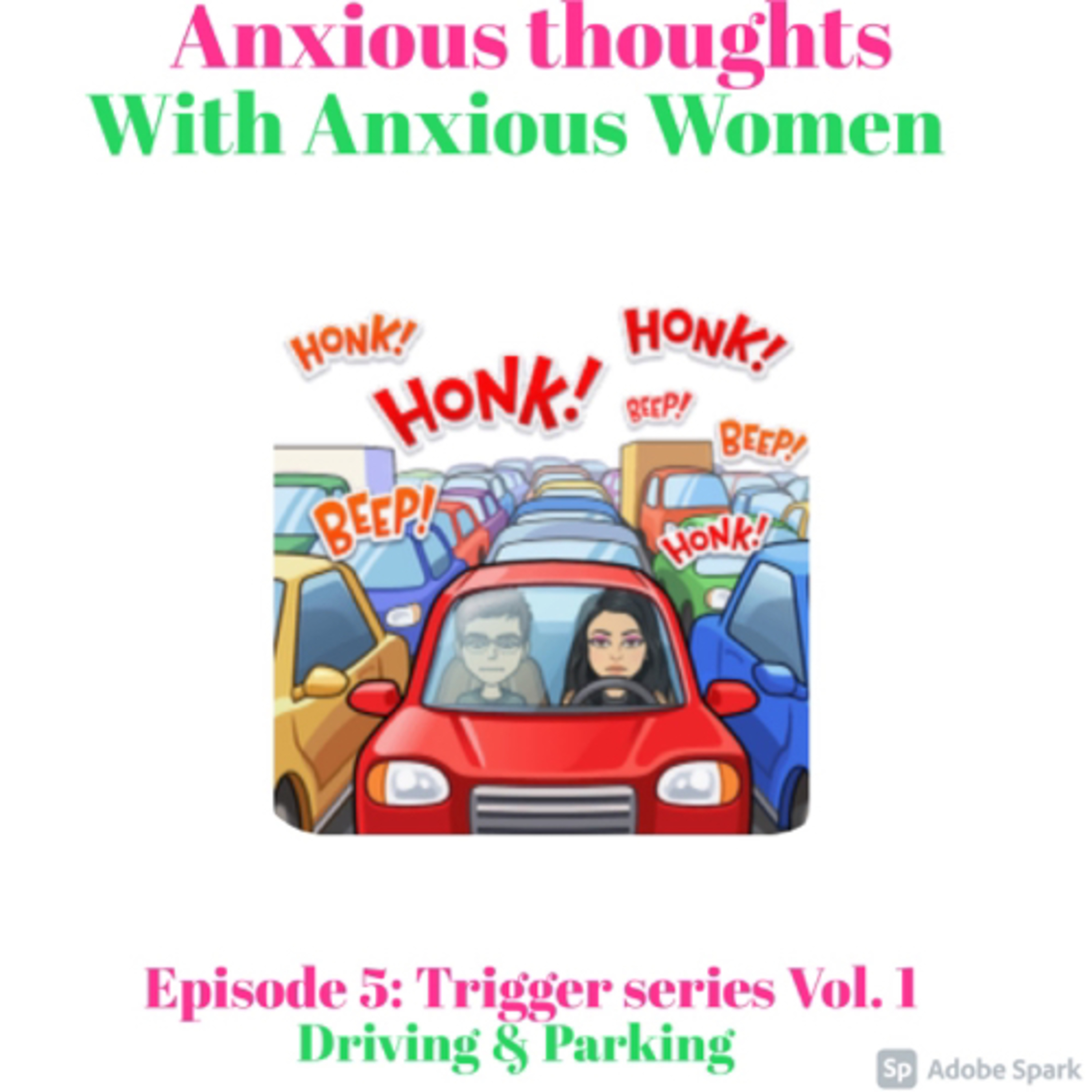 Anxious Thoughts With Anxious Women