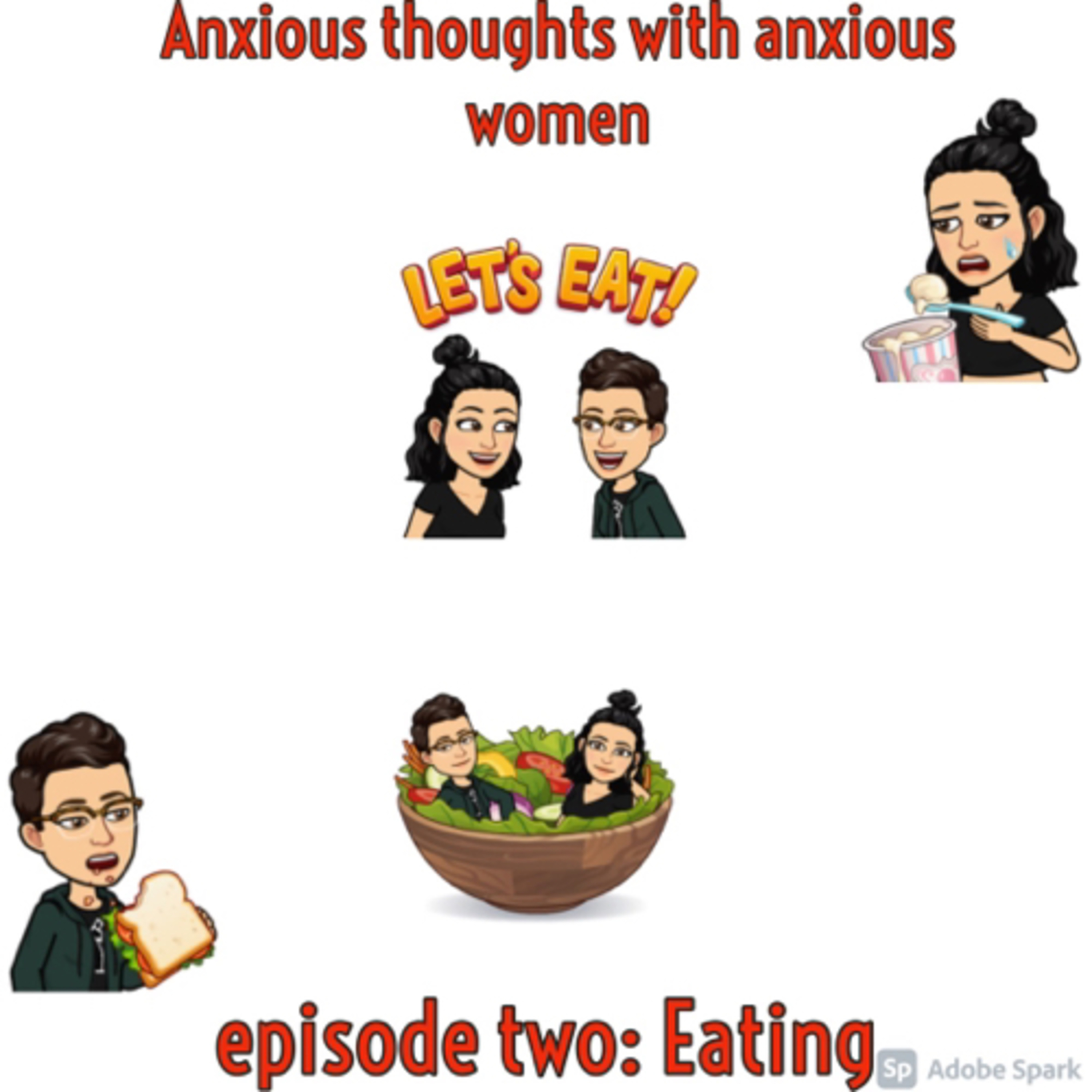 Anxious Thoughts With Anxious Women