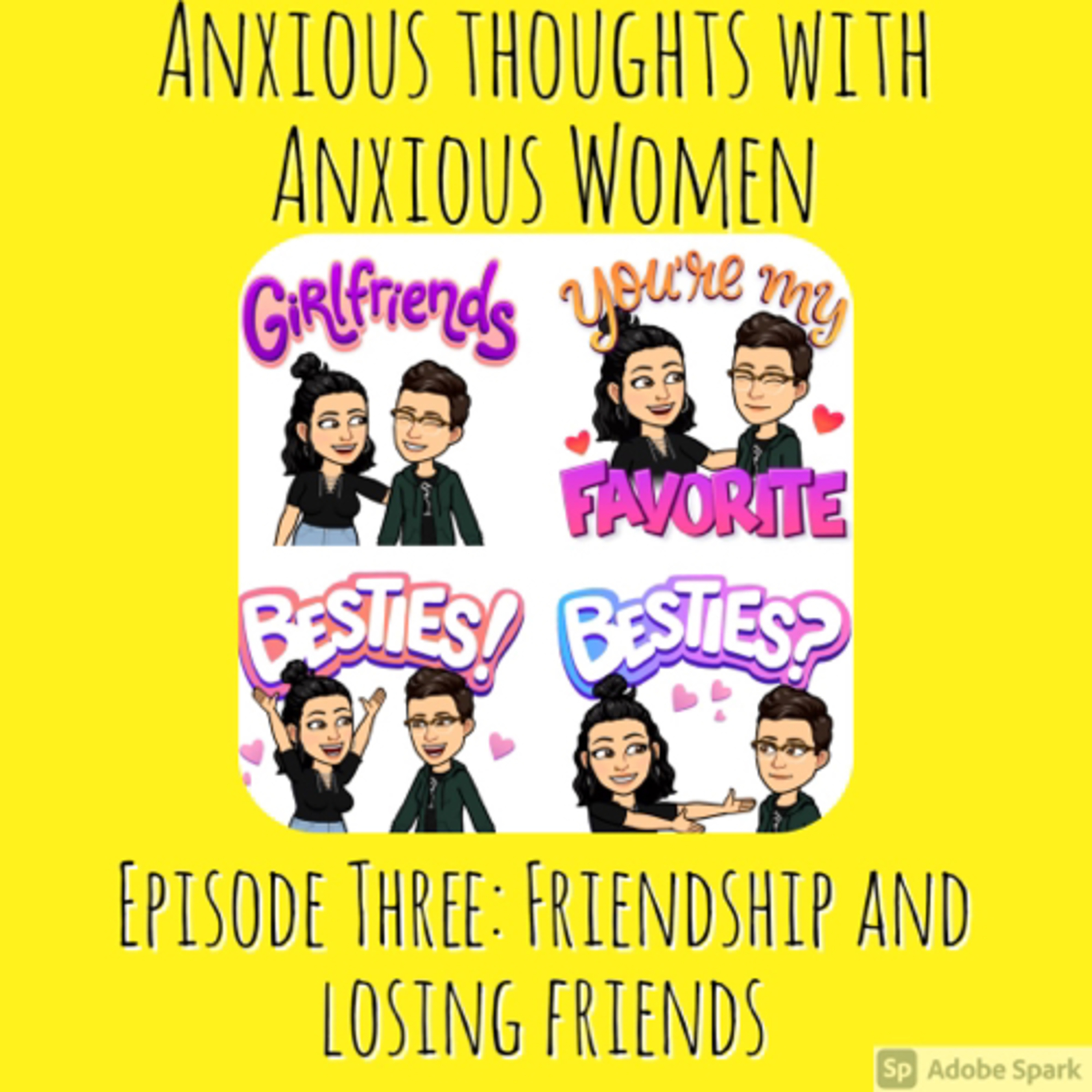 Anxious Thoughts With Anxious Women