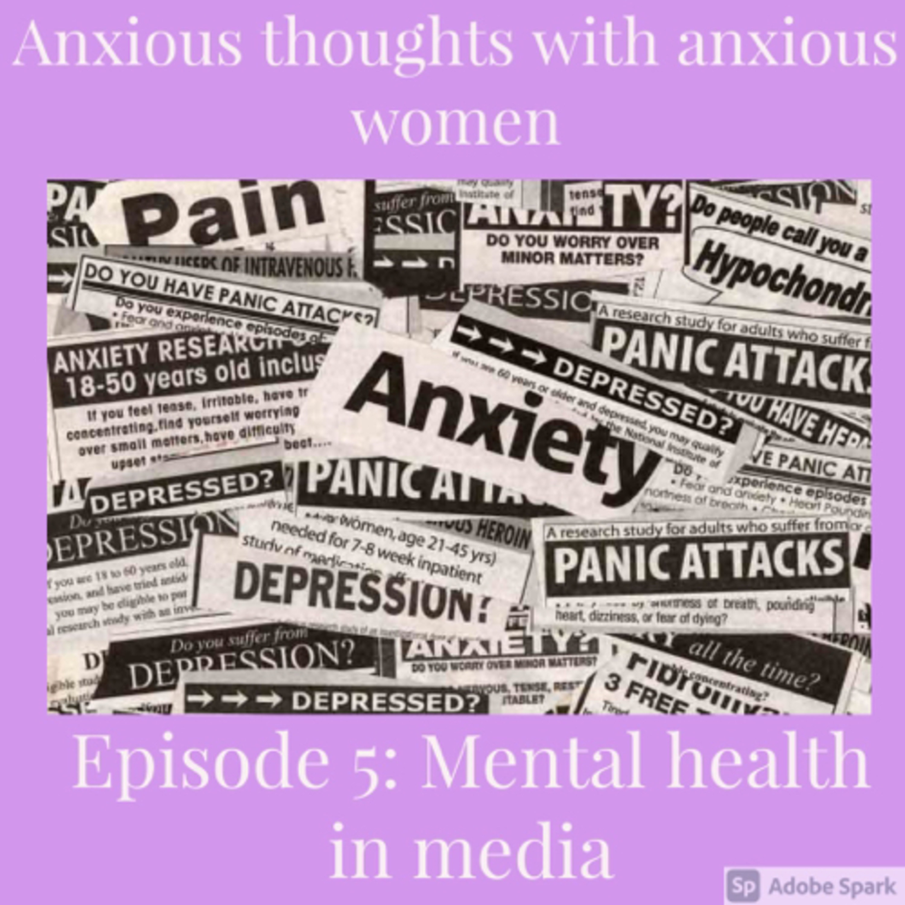 Anxious Thoughts With Anxious Women