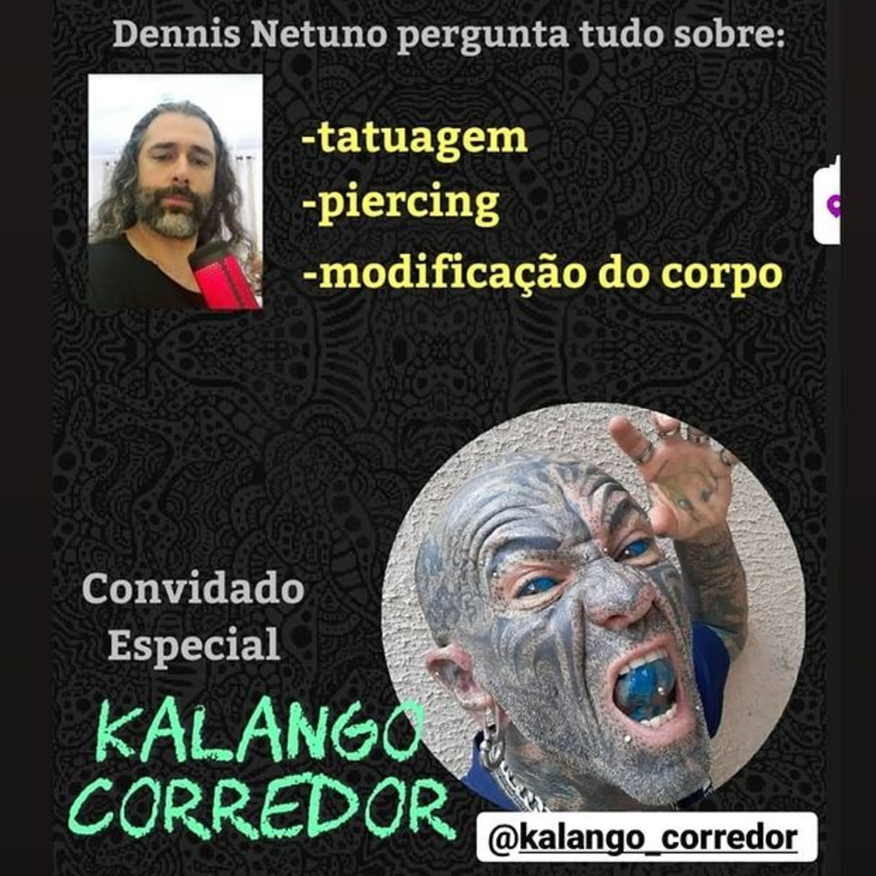 Dennis Netuno - @netunobalboa