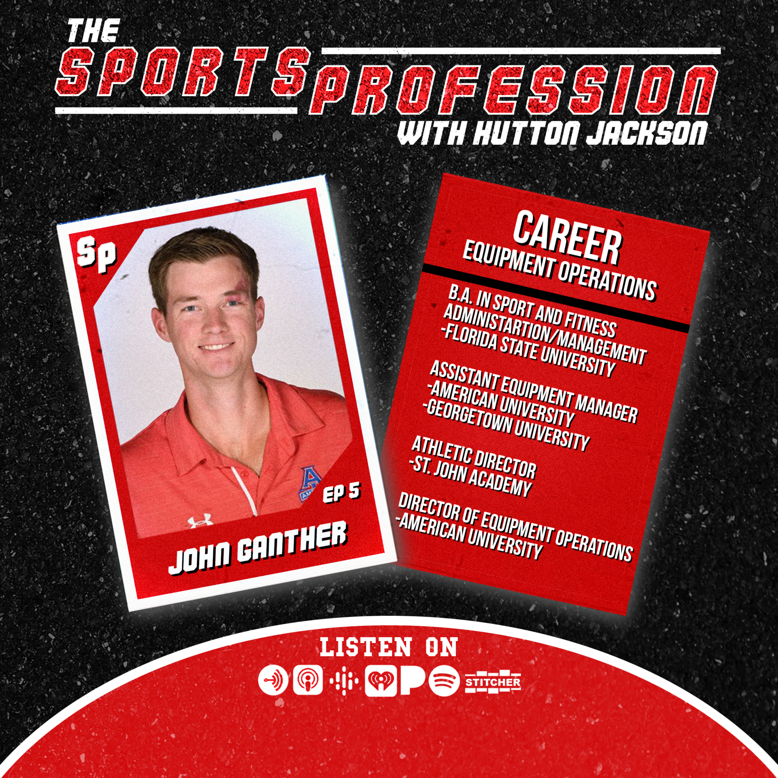 The Sports Profession Podcast