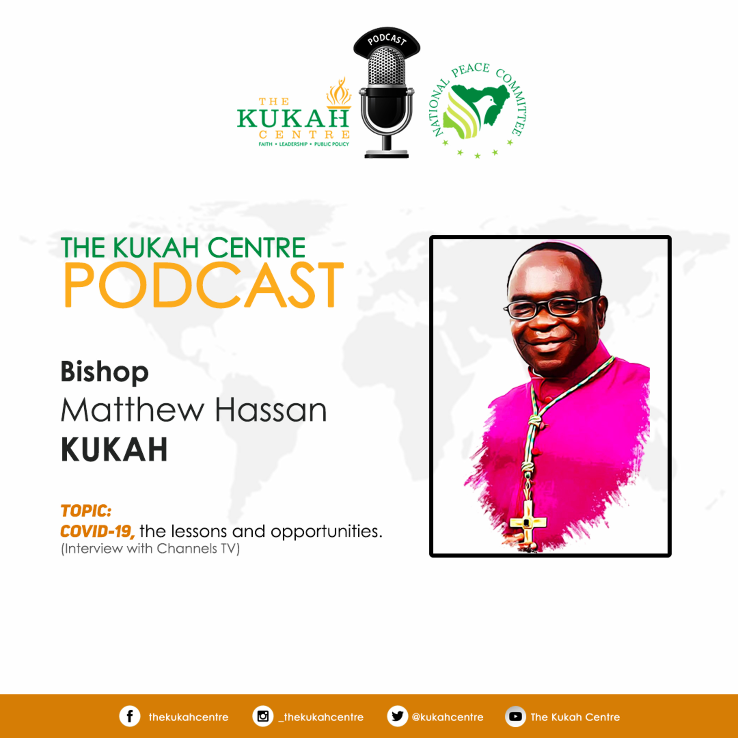 COVID-19 The lessons and opportunities by Bishop Kukah