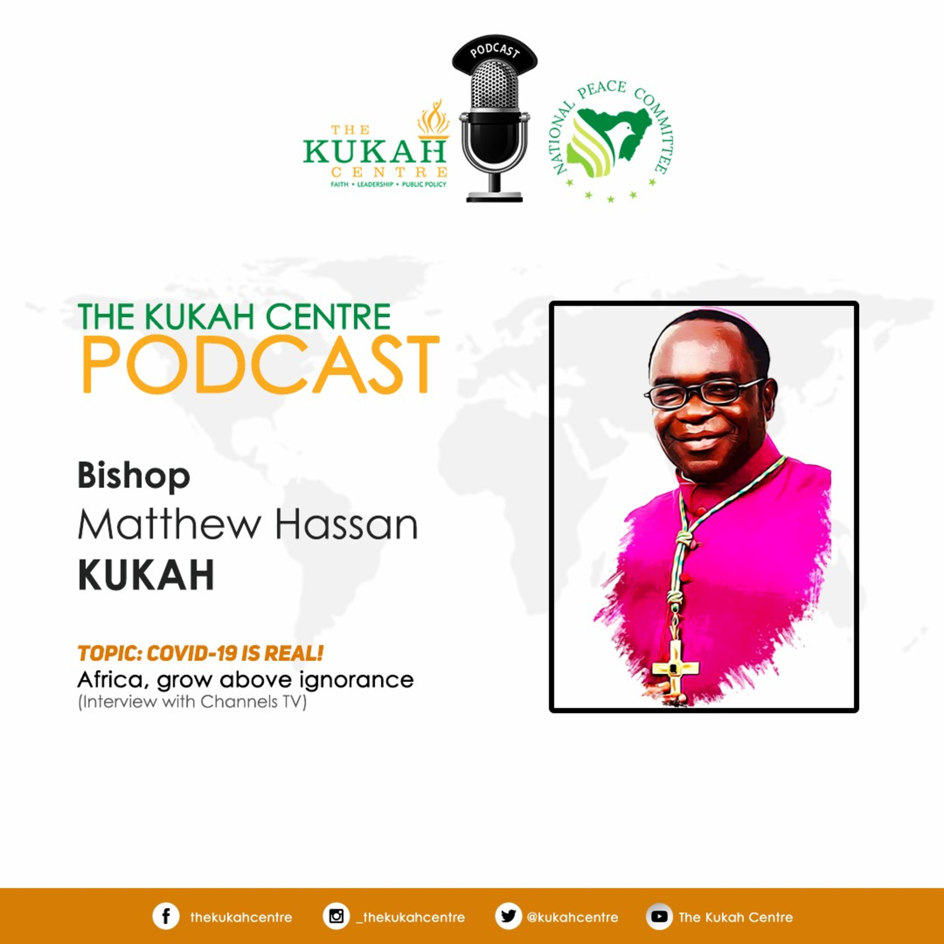 Africa, grow above ignorance - Bishop Matthew Kukah 