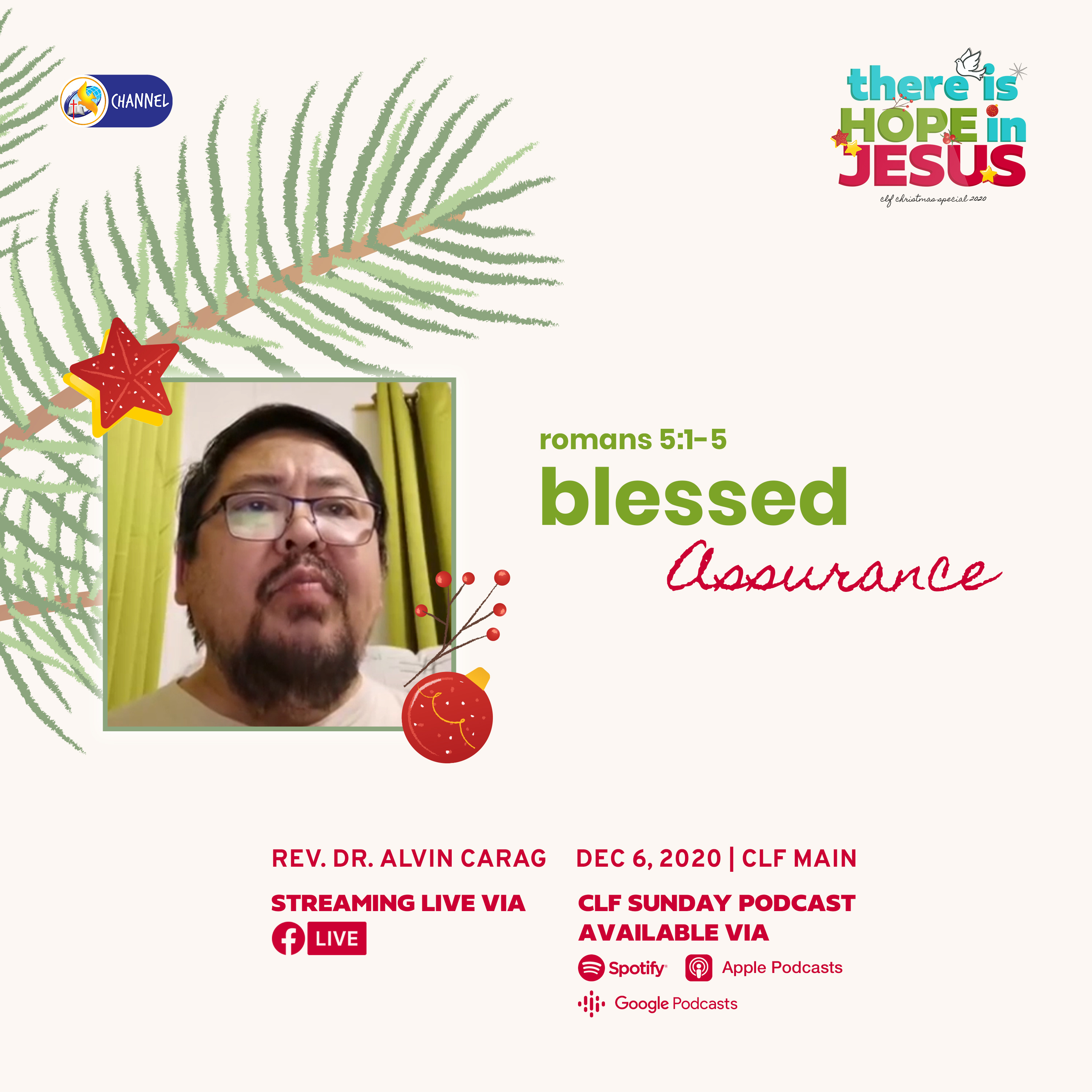 CLF Sunday Podcast