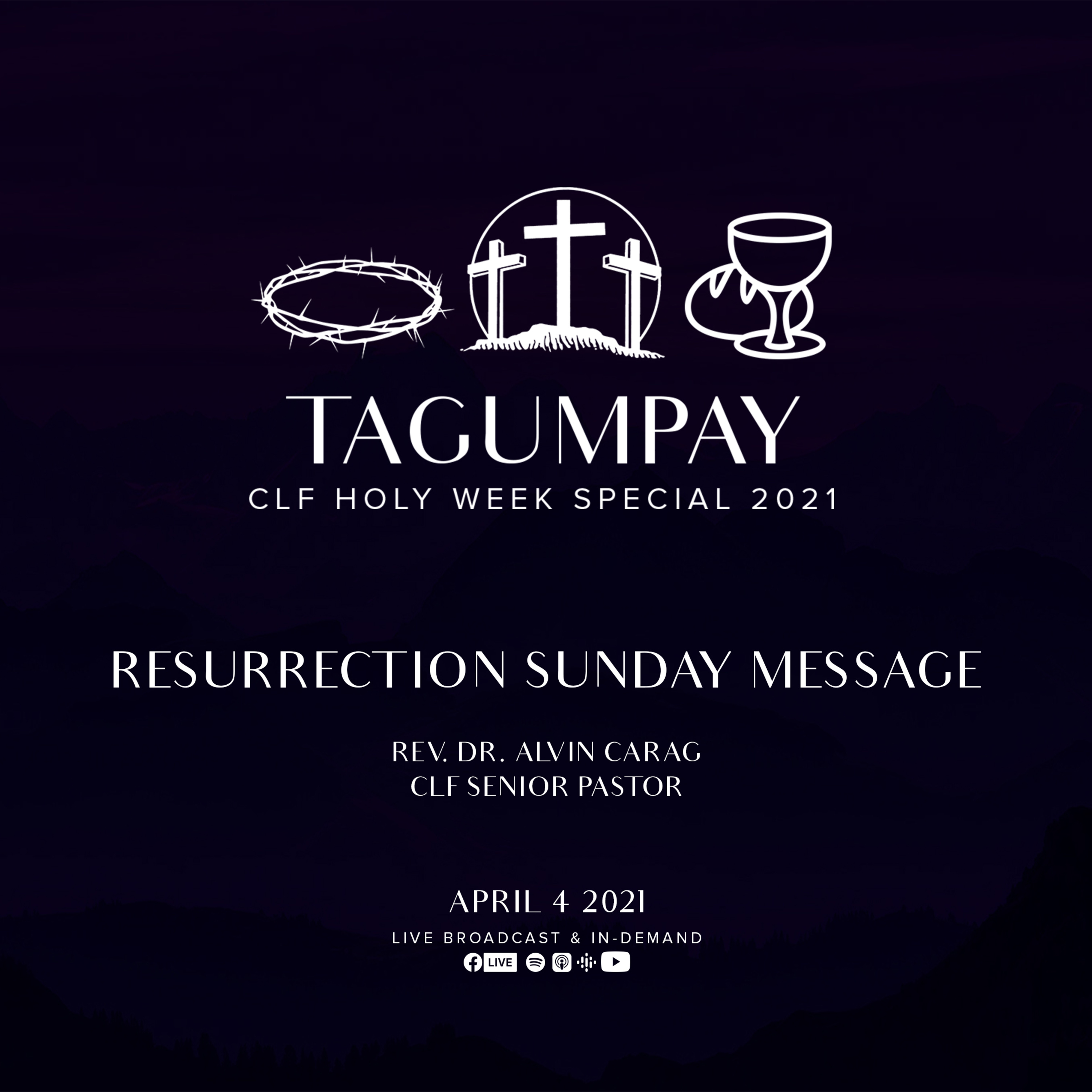 CLF Sunday Podcast